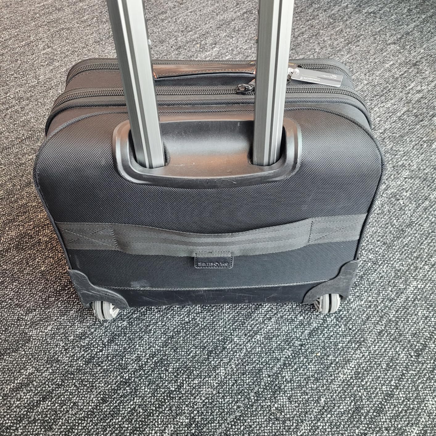 Samsonite Pro Upright Mobile Office, Black, One Size customer photo 1