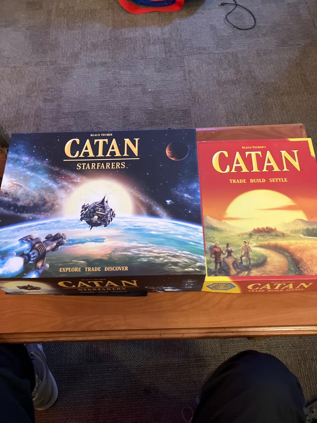 CATAN Starfarers Board Game - Compete for Galactic Council Ambassadorship! Strategy Game, Family Game for Kids and Adults, Ages 14+, 3-4 Players, 120 Minute Playtime, Made by CATAN Studio customer photo 1