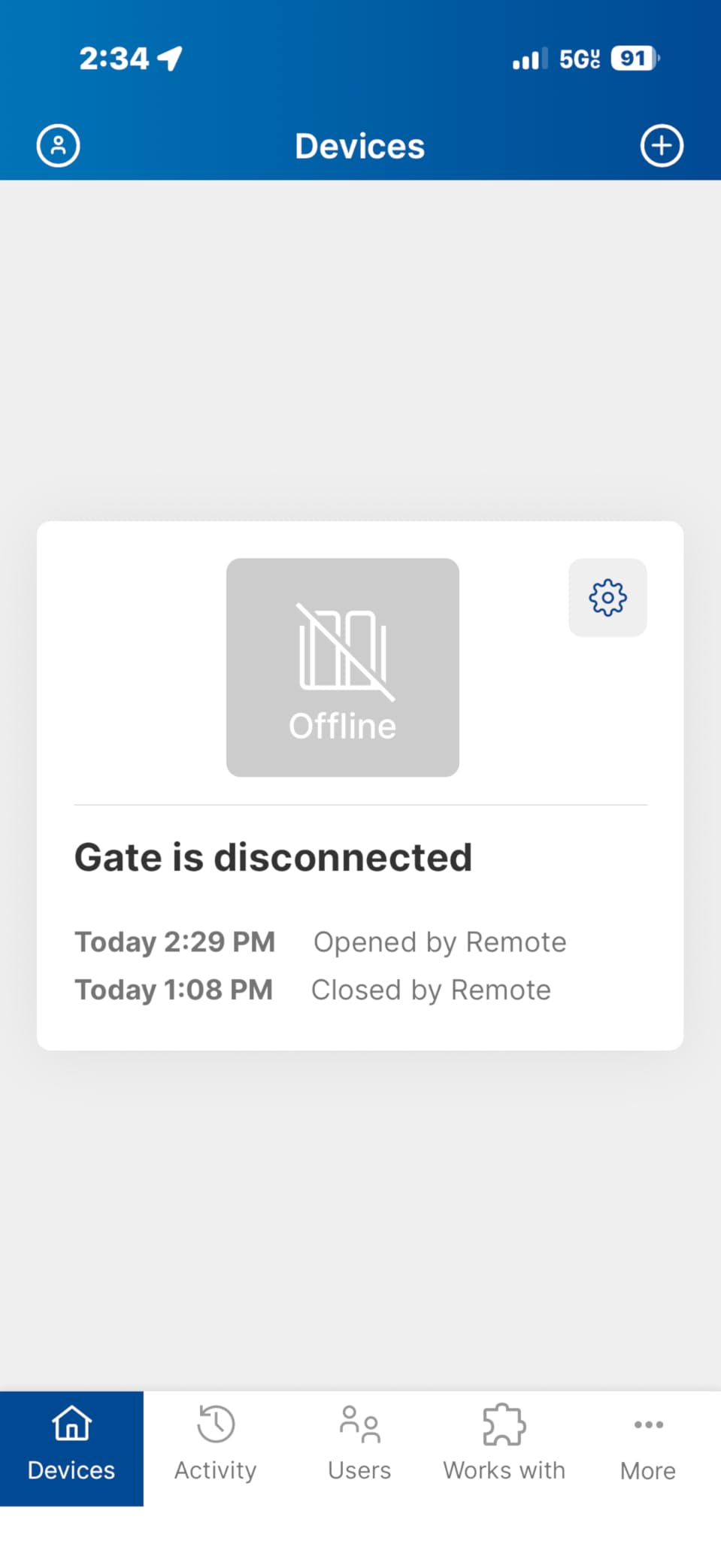 Mighty Mule MMS100 100 Wireless Connectivity System, BLACK customer photo 1