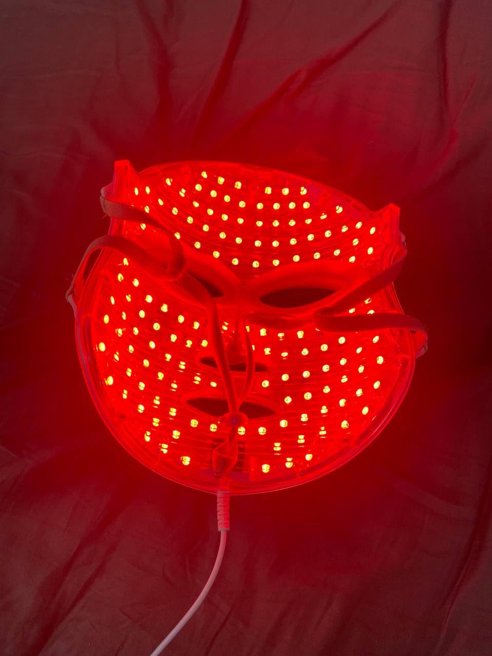 Aphrona FDA Cleared LED Facial Skin Care Mask MOONLIGHT PRO 7 Color Treatment Photon Mask customer photo 1