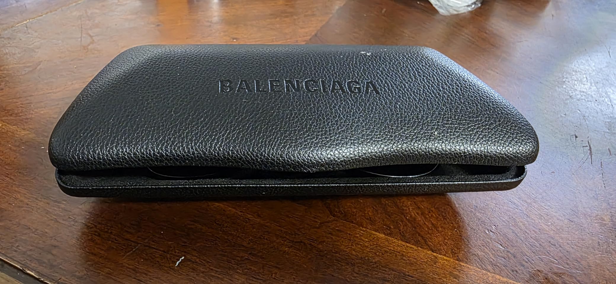 Balenciaga Womens Sunglasses BB0049S 001 Black/Grey 55 customer photo 2