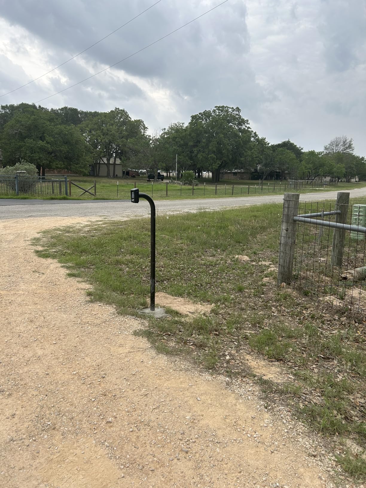 Mighty Mule Gate Opener, Solar and Smart Ready, Heavy Duty Automatic Gate Opener, Gates up to 18ft or 850lb, Single Gate Opener - Estate, MM571W-EST customer photo 2