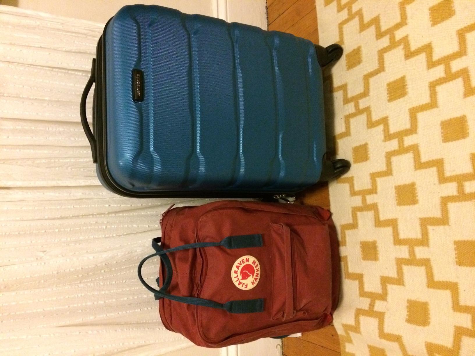 Omni 3 Piece Hardside Luggage Nested Spinner Set (20
