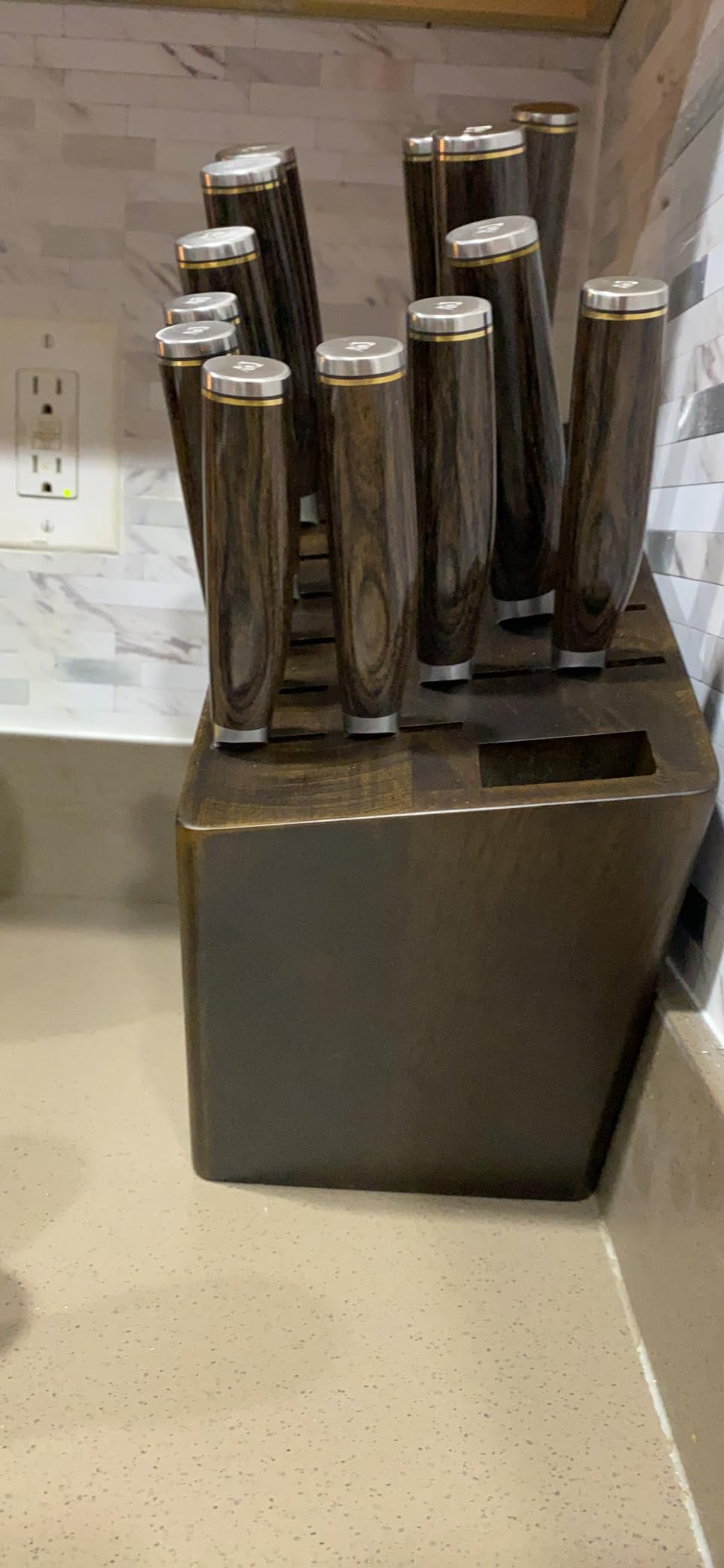 Shun Premier 15-piece Knife Block Set customer photo 1