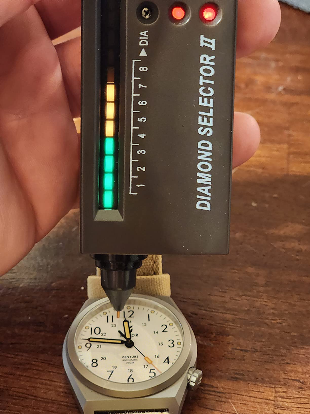 BOLDR Venture Automatic Watch for Men, 38mm Titanium Case, Nylon Strap, Water Resistant 200m customer photo 1