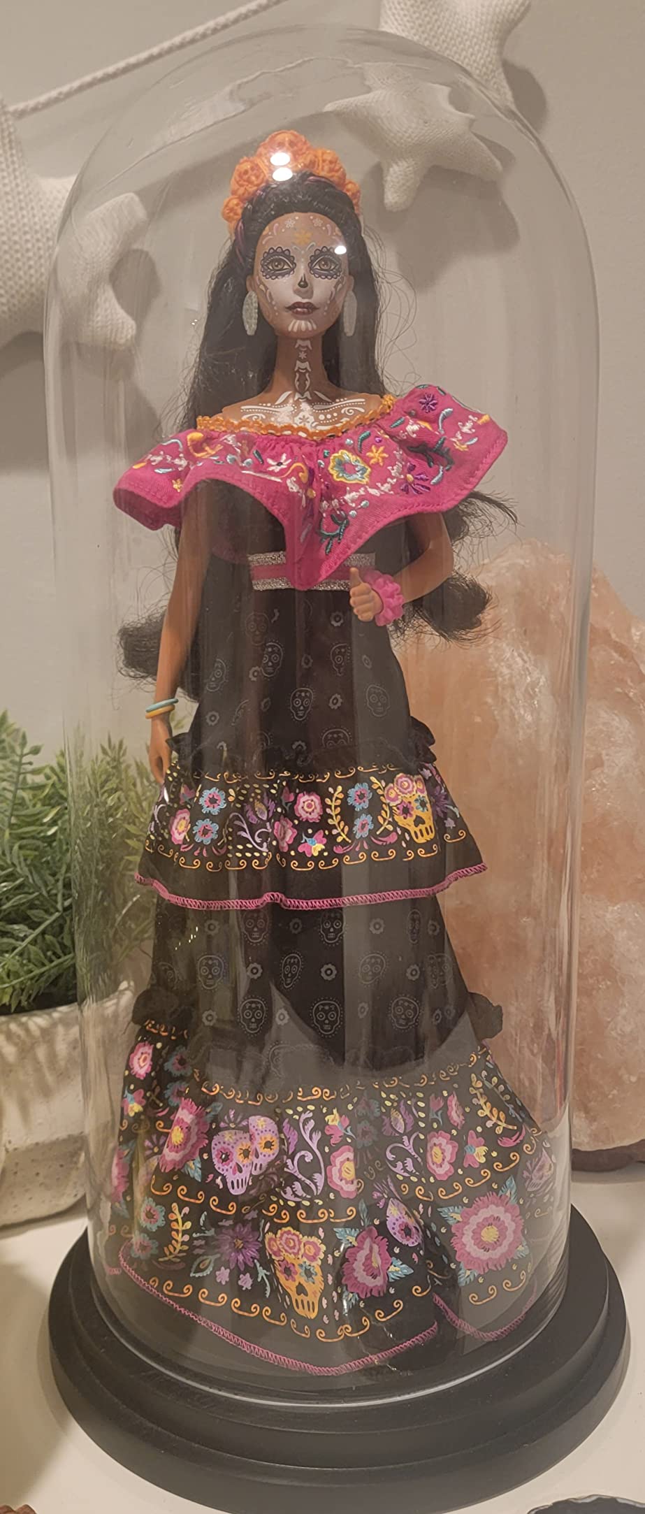 CYS EXCEL Glass Dome Cloche (H:13.75