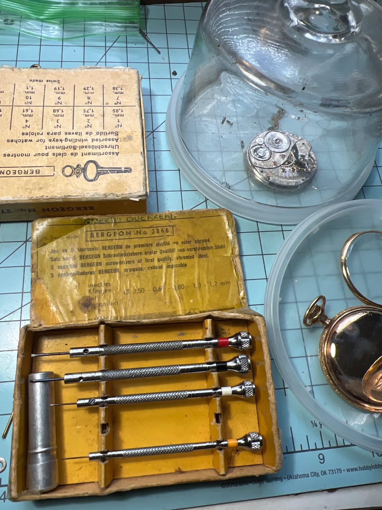 Bergeon 30081-P05 Stainless Steel Assortment of 5 Screwdrivers - Swiss Made customer photo 1