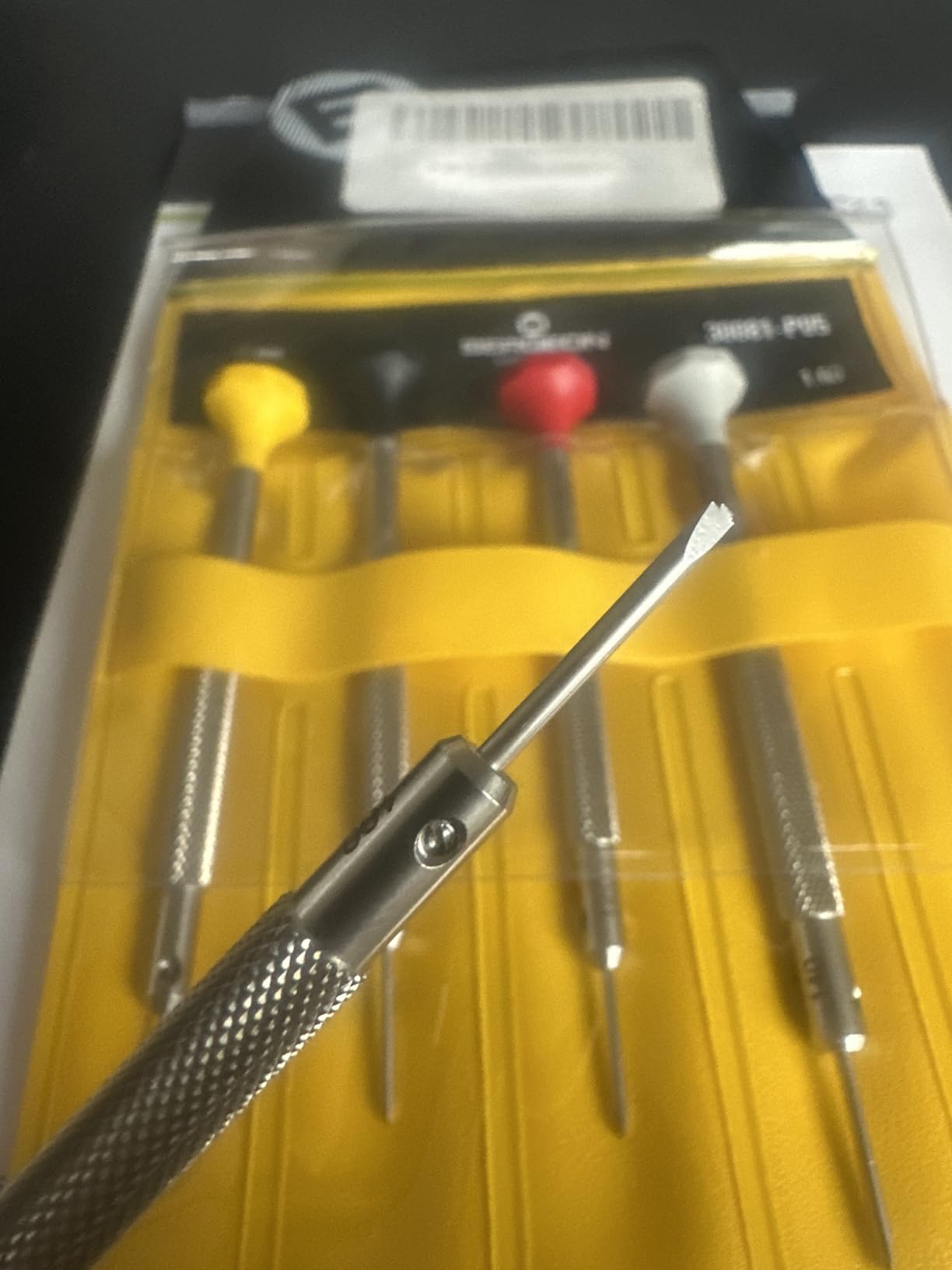 Bergeon 30081-P05 Stainless Steel Assortment of 5 Screwdrivers - Swiss Made customer photo 2