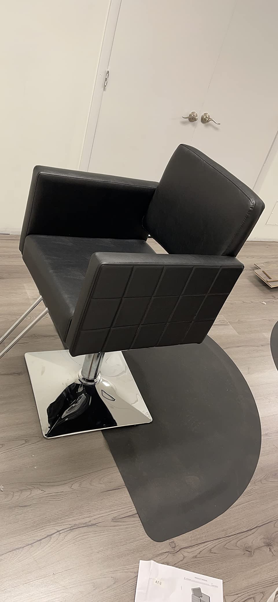 Paddie Black Barber Chair Heavy Duty Reclining Hydraulic Professional for Salon/Barbershop/Hair Stylist customer photo 2