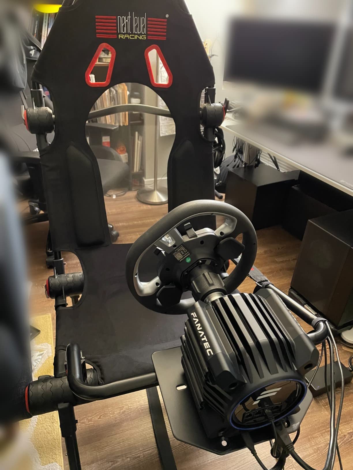 Next Level Racing F-GT Lite Formula and GT Foldable Simulator Cockpit customer photo 1