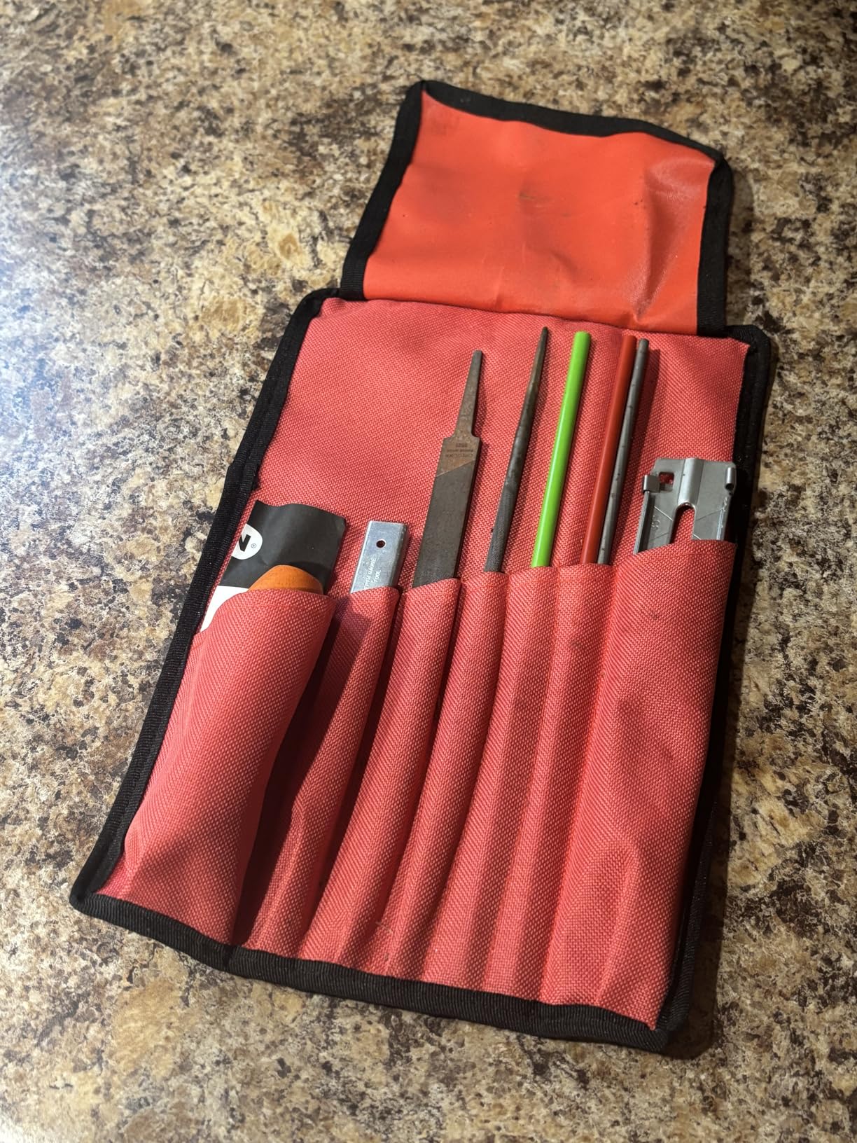 Oregon Universal Chainsaw Field 7pc Sharpening Kit - Includes 5/32