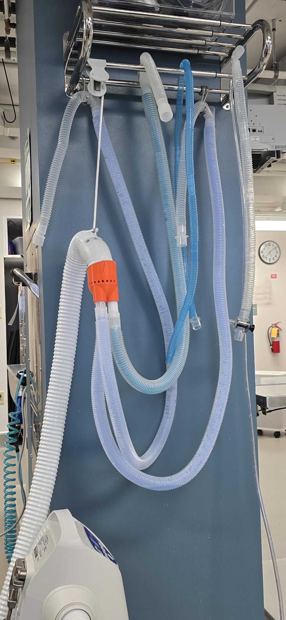 Anesthesia Circuit Dryer Adapter - Universal 22mm Hose Adapter for Veterinary Anesthesia Dryer Hose Equipment, Compatible with Bair Hugger Warming Units customer photo 1