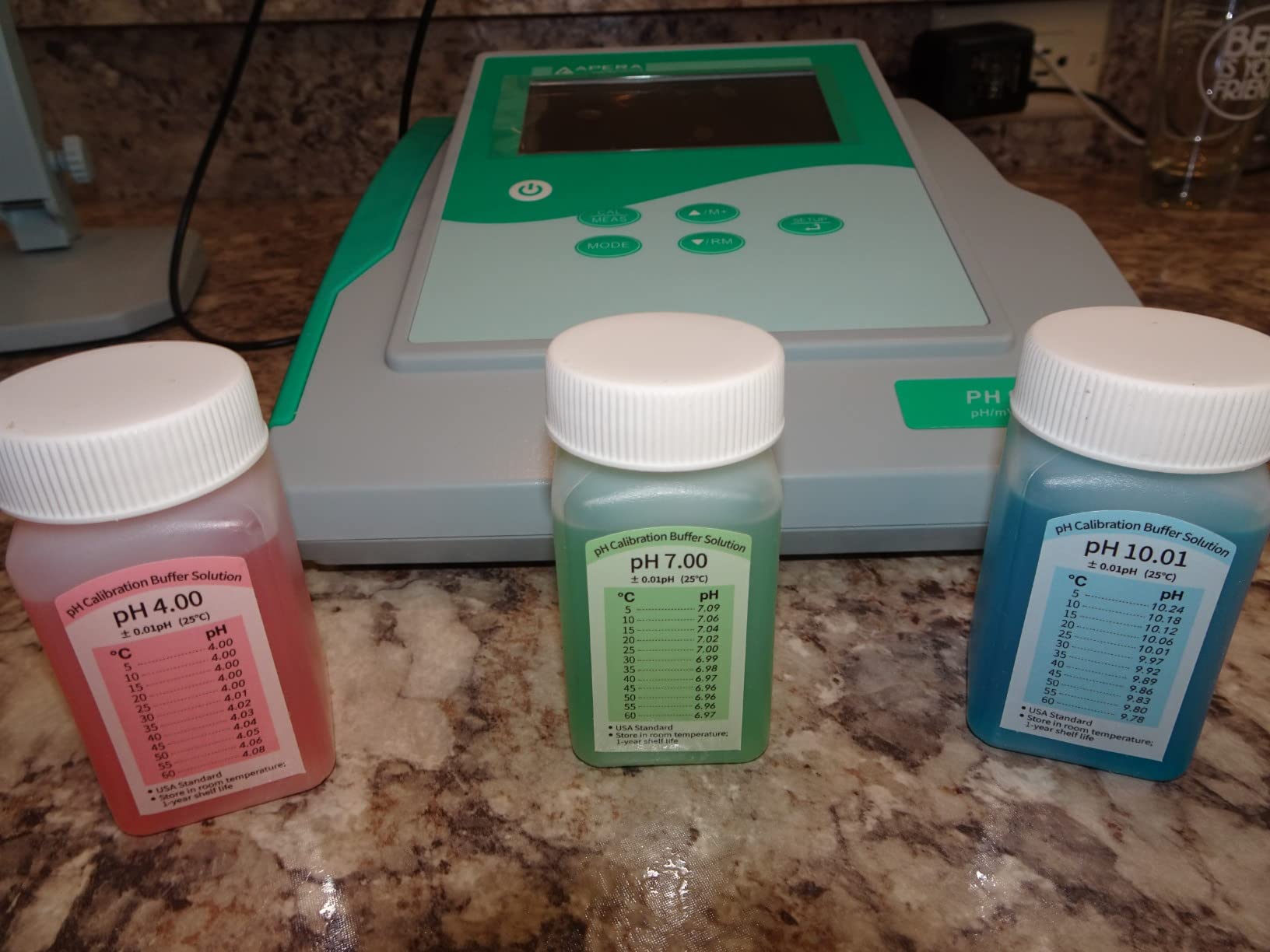 Apera Instruments PH910 Benchtop Lab pH Meter Kit with LabSen 211 Refillable Glass pH Electrode customer photo 2