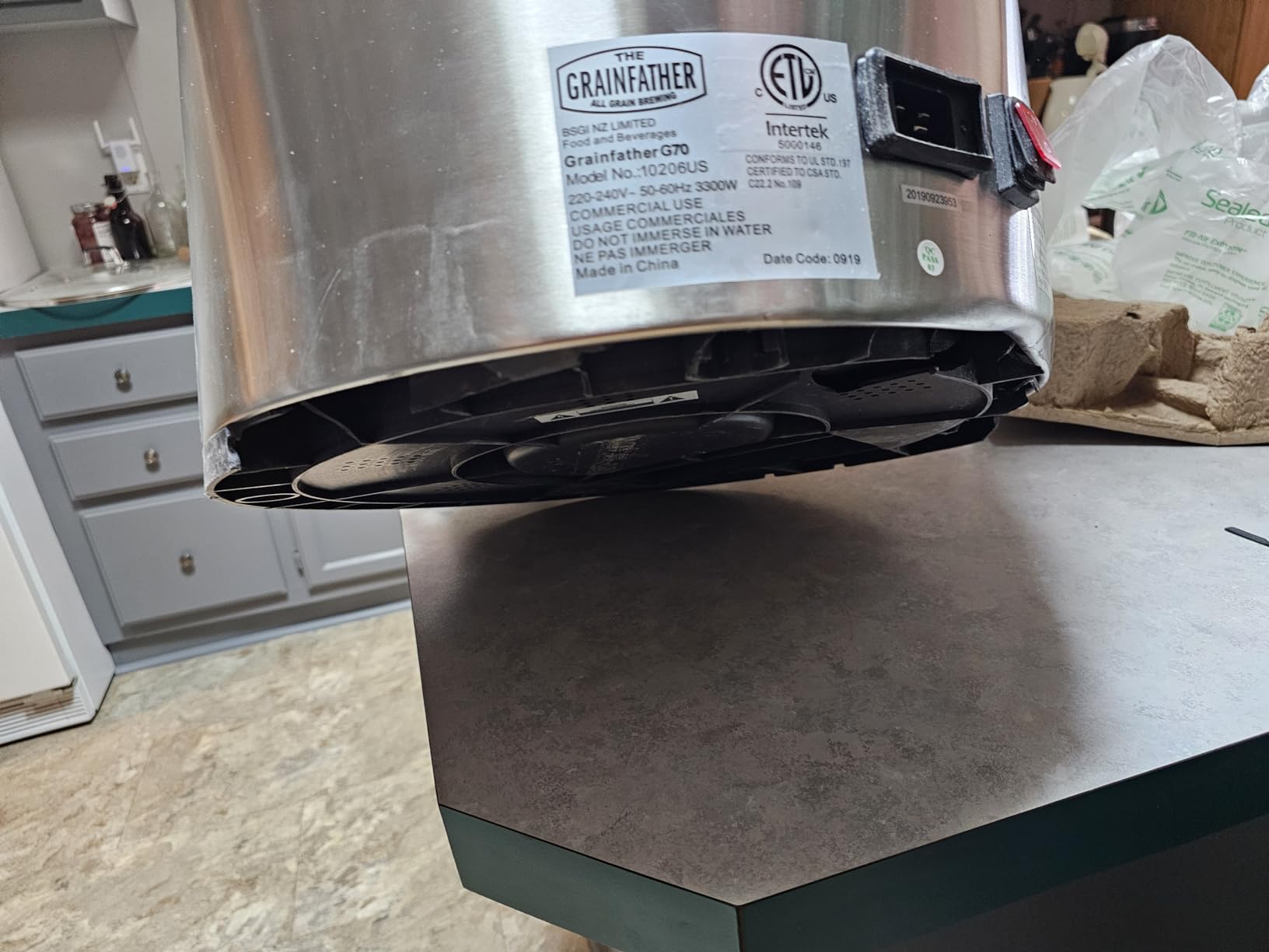Grainfather G70 All-in-One Brewing System customer photo 2