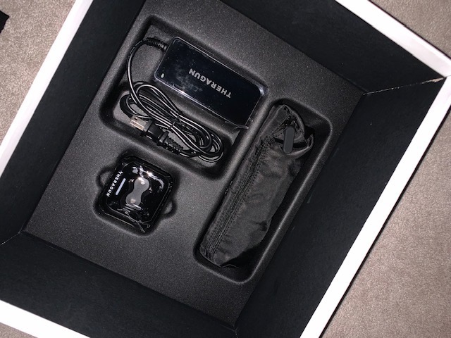 TheraGun Pro Handheld Deep Tissue Massage Gun - Bluetooth Percussion Massage Gun & Personal Massager for Pain Relief & Circulation in Neck, Back, Leg, Shoulder and Body (Black - 4th Gen) customer photo 2