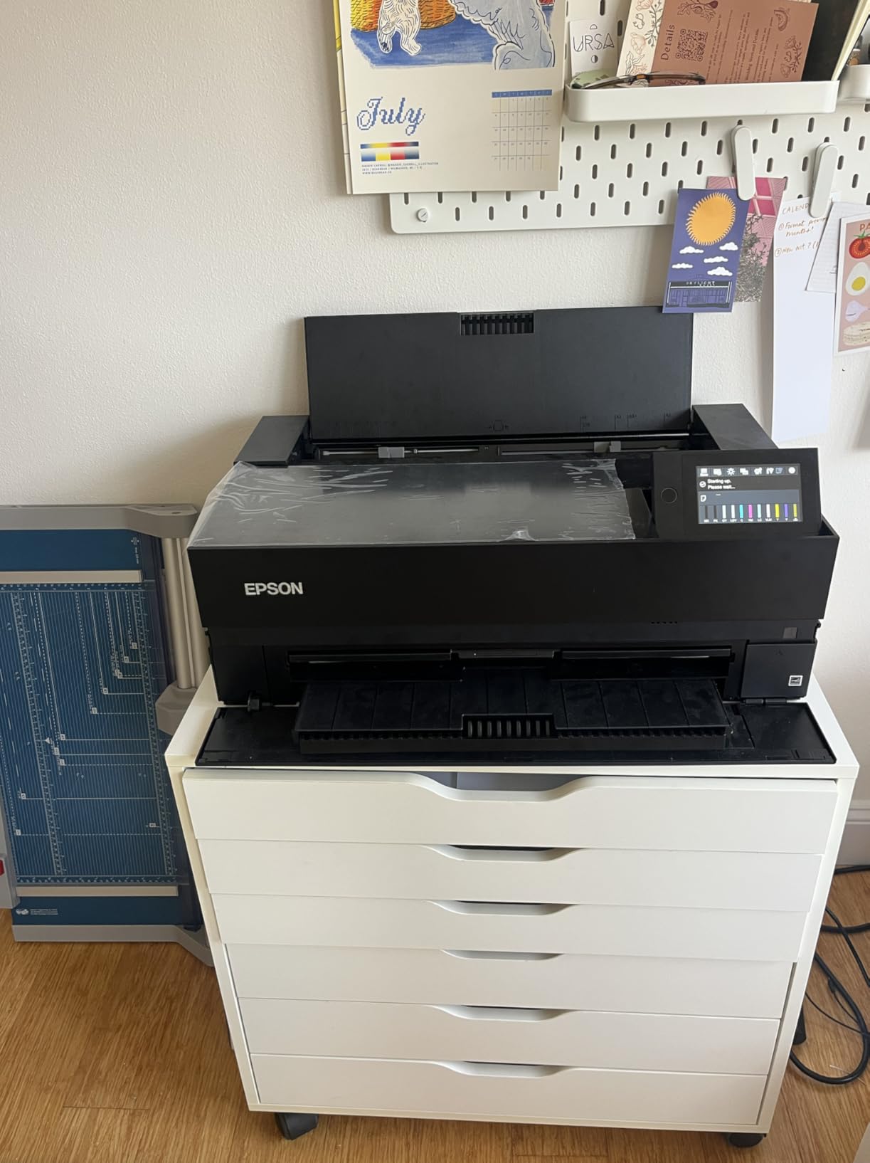 Epson SureColor P900 17-Inch Professional Photo Printer customer photo 1