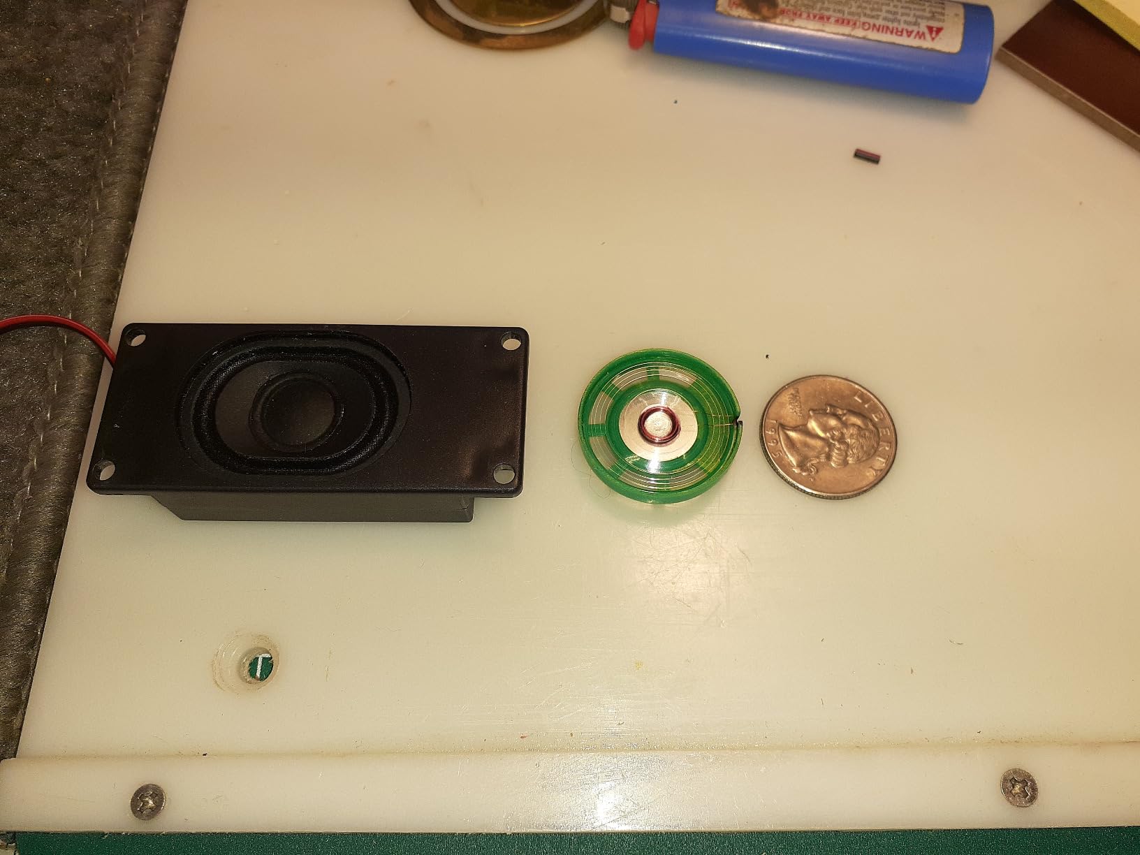 Hicarer Quartz Pendulum Trigger Clock Movement Chime Westminster Melody Mechanism Clock Kit with 3 Pairs of Hands customer photo 1