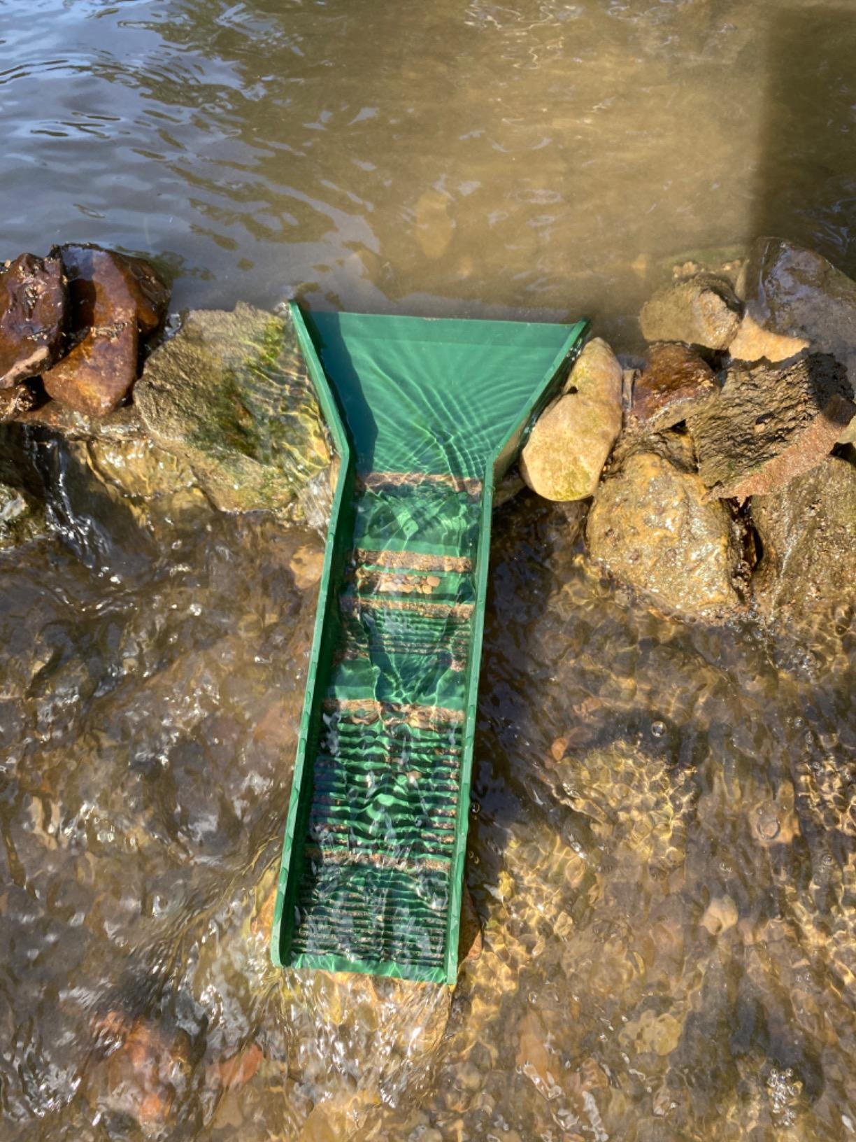 Sluice Fox Pocket Gold Sluice Box - 12