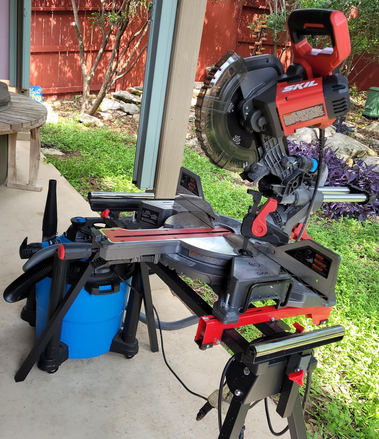 Big Floors 3X3DKOAKFLOOR Interlocking Lightweight Plastic Modular Dance Floor Kit (3' x 3'), Dark Oak, 21 Piece customer photo 2