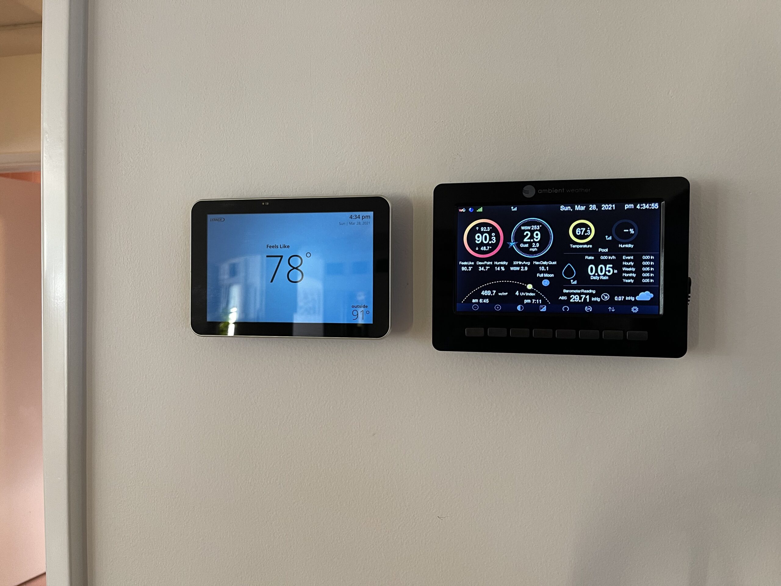 Ambient Weather WS-5000 Ultrasonic Smart Weather Station customer photo 2