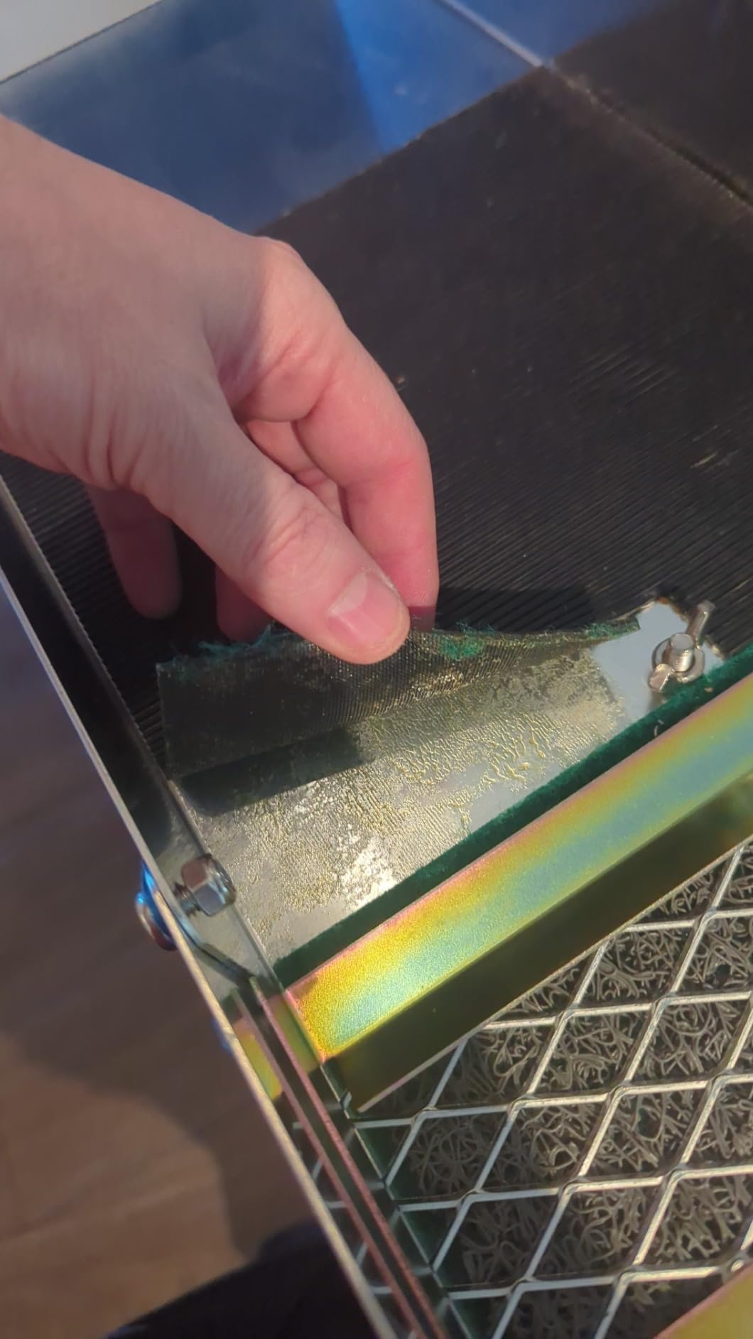 Complete Gold Mining Kit; Folding 50 inch Gold Sluice Box; Gold Prospecting Equipment; Rock Pick Hammer; Gold Classifiers; Pay Dirt Scoop; Crevice Tools and More customer photo 1