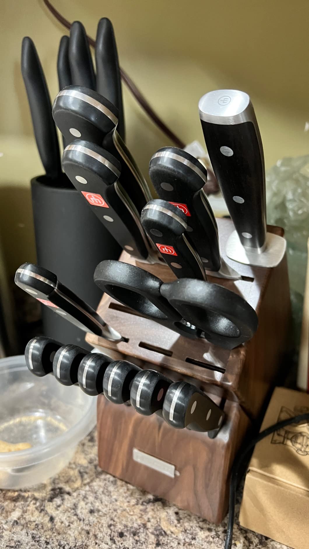 WÜSTHOF IKON Blackwood 3.5