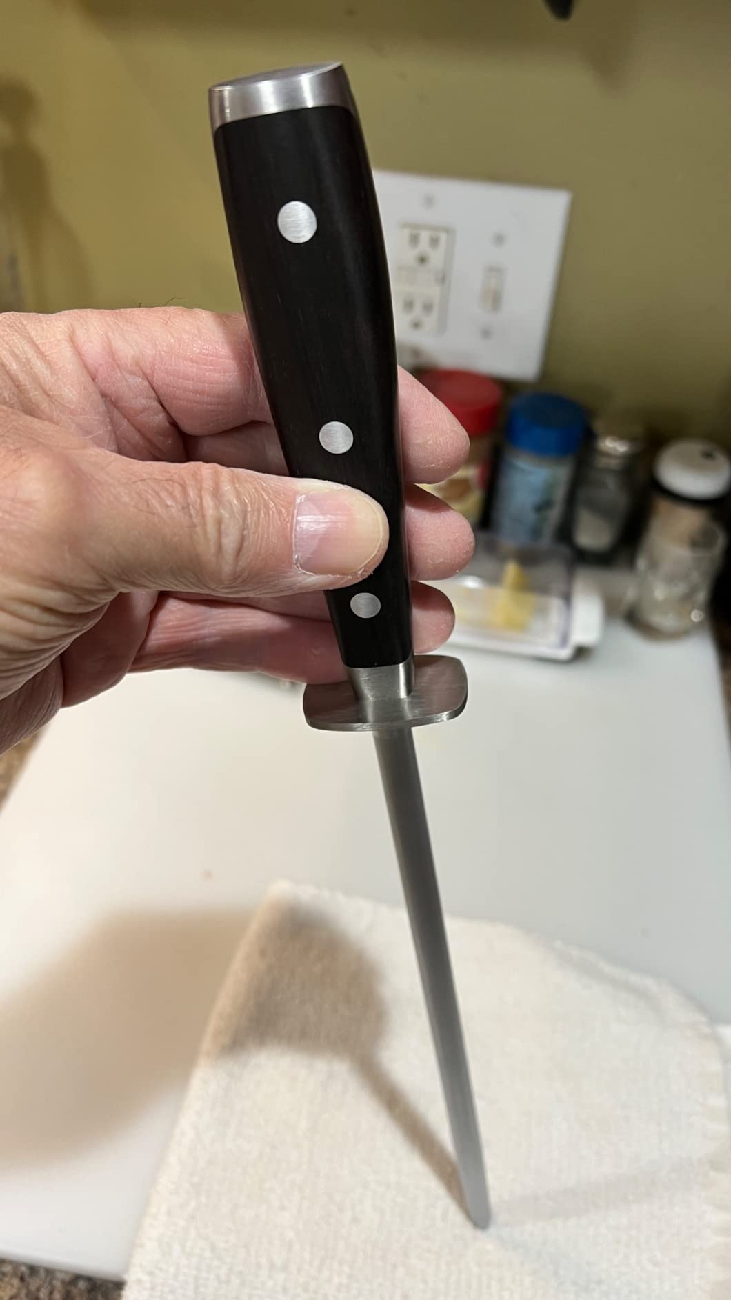 WÜSTHOF IKON Blackwood 3.5