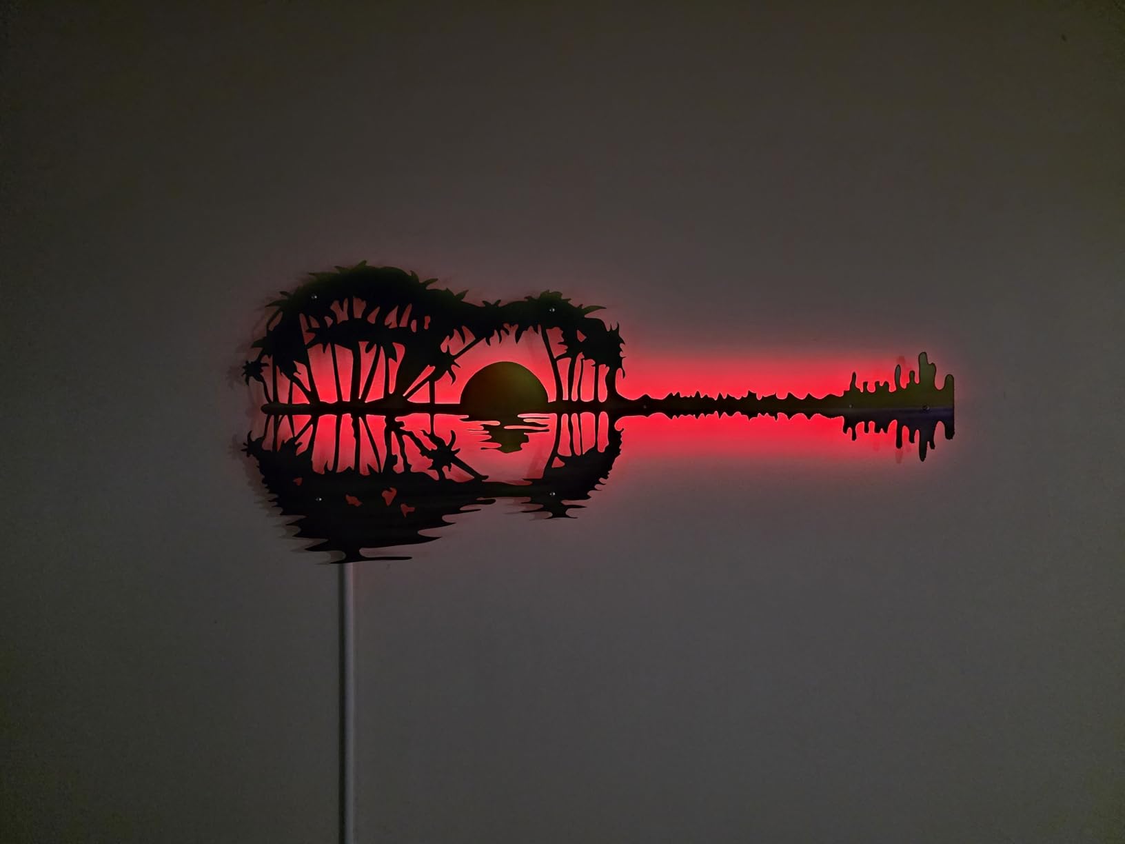 HitLights LED Strip Lights, Small LED Light Strips Dimmable, RGB 5050 Color Changing LED Tape Light with Remote and UL-Listed Adapter for TV Backlight, Bedroom, Cabinet Shelf Display customer photo 2