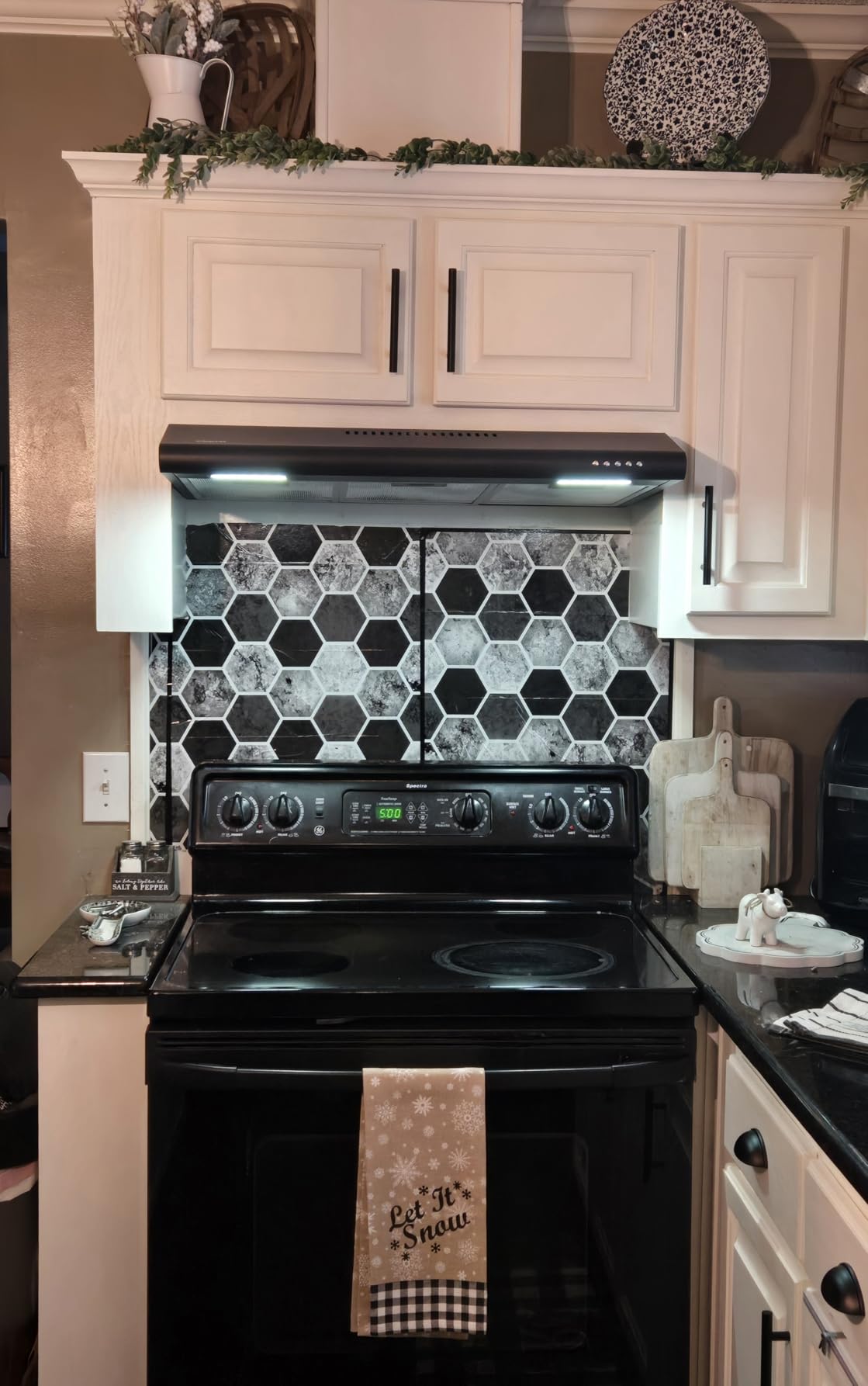 CIARRA Ductless Range Hood 30 inch Under Cabinet Hood Vent for Kitchen Ducted and Ductless Convertible CAS75918A customer photo 1