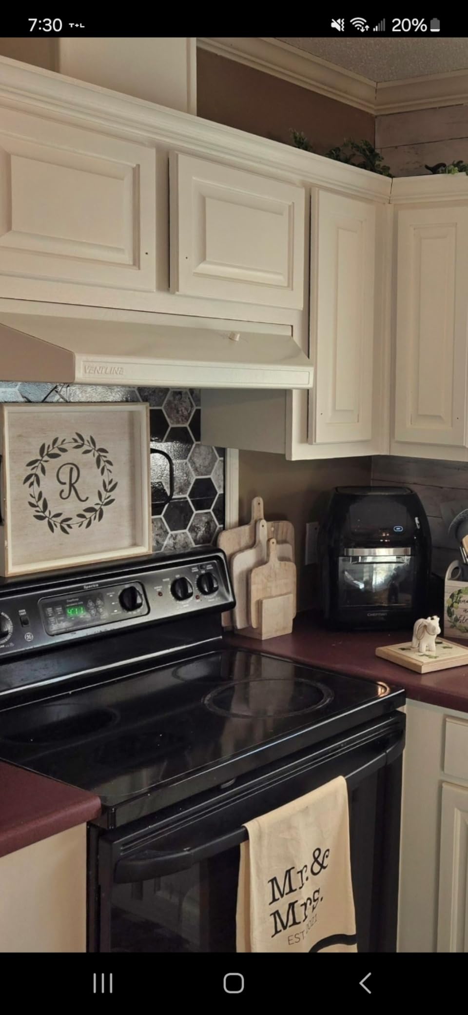 CIARRA Ductless Range Hood 30 inch Under Cabinet Hood Vent for Kitchen Ducted and Ductless Convertible CAS75918A customer photo 2