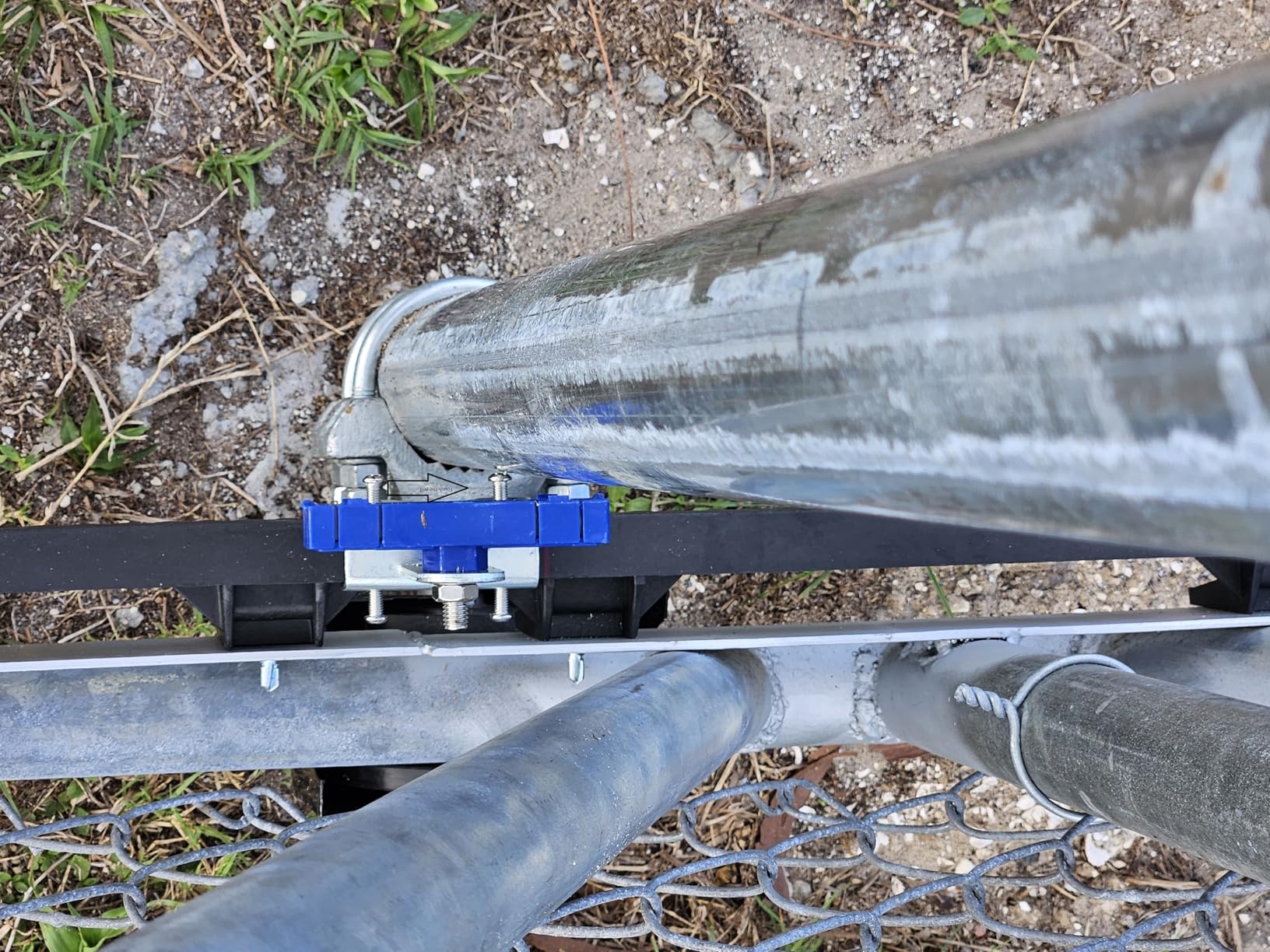 TOPENS RK1200T Automatic Sliding Gate Opener Rack Drive Electric Gate Motor for Heavy Driveway Slide Gates Up to 3400 Pounds, Security Gate Operator AC Powered with Nylon Gear Rack and Remote Control customer photo 1