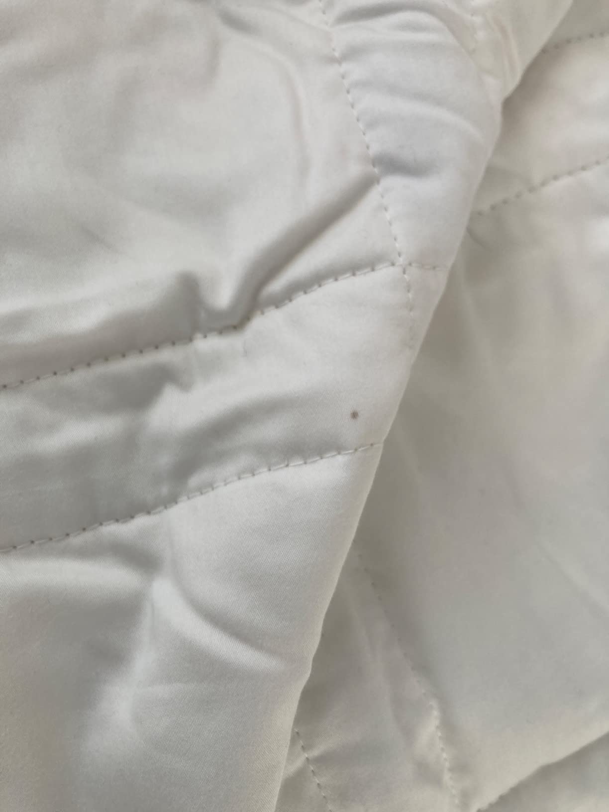 Baloo Weighted Comforter for Adults 20 lb Full/Queen (Pebble White, 90