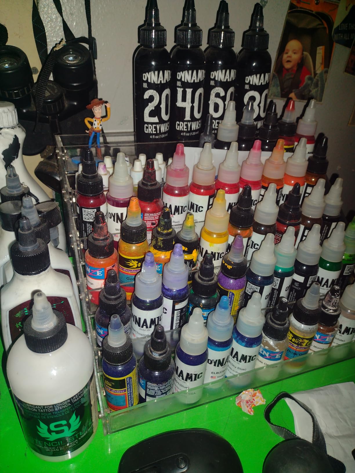 Dynamic Color Co- Master Collection 1oz Color Tattoo Ink Set, Includes All 30 Dynamic Colors customer photo 2
