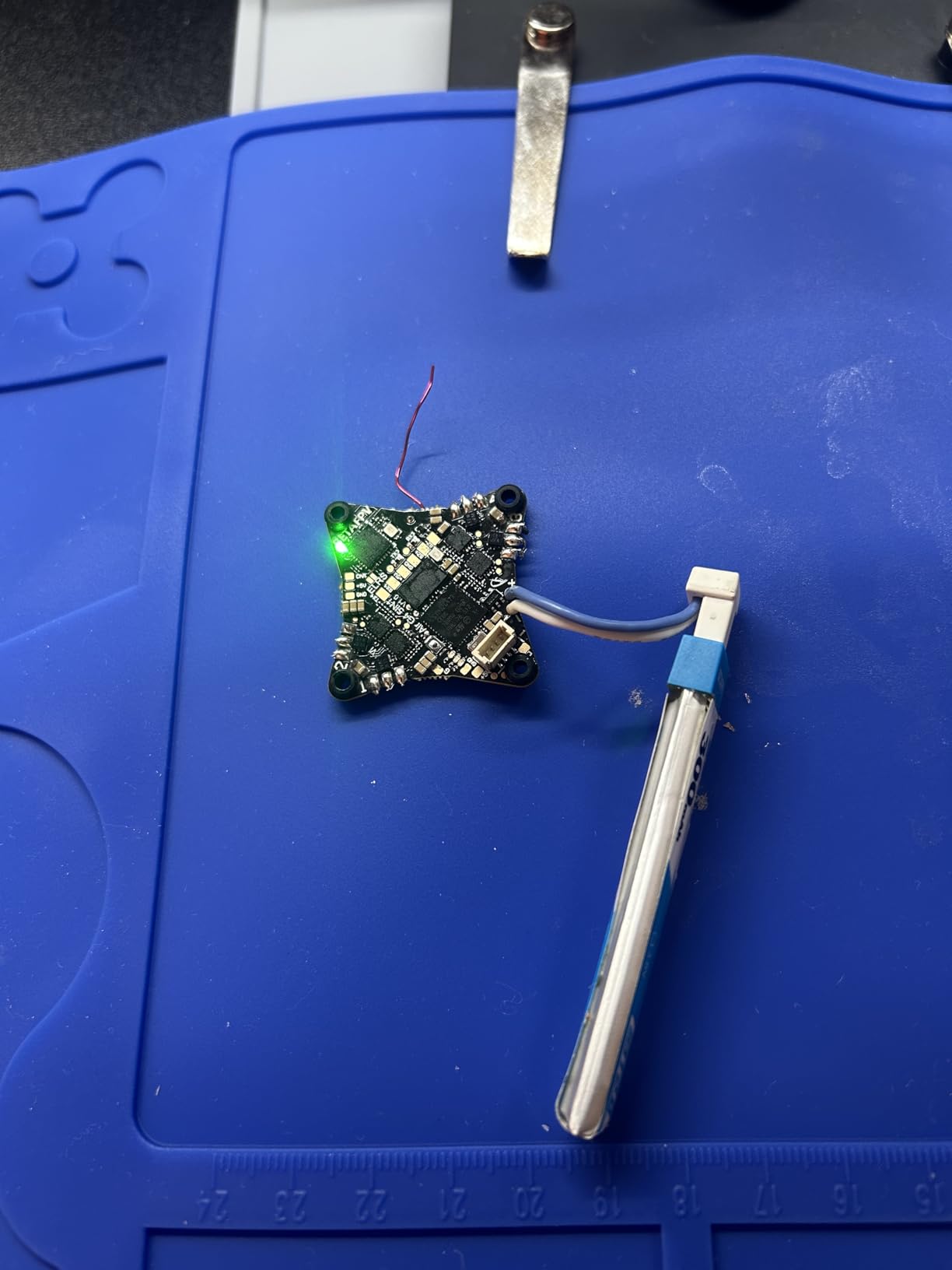 YIHUA 959D-Digital Hot Air Rework Station, High Power with 3 Memories, Airflow Efficiency, °F/°C Display, Accurate Temp (212°F~932°F), Brushed Aluminum Panel & Safety Features customer photo 2