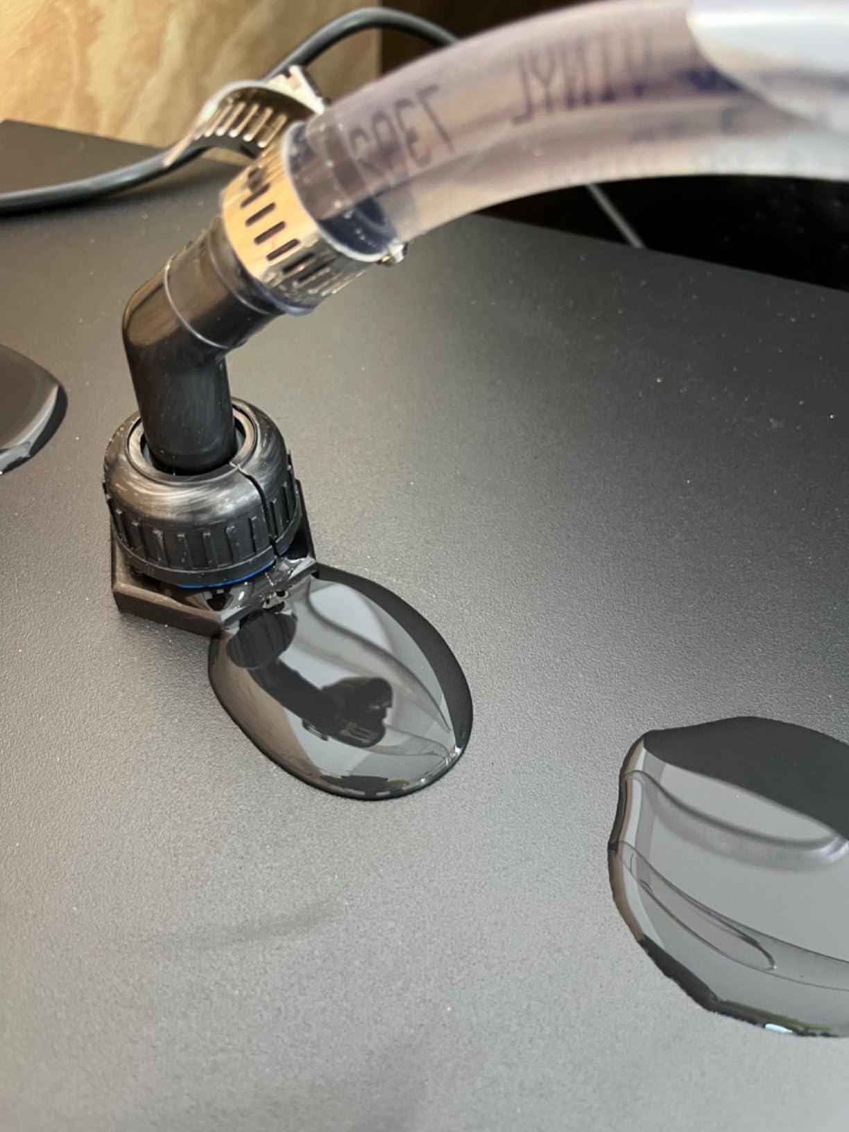 Poafamx 1/3 HP Aquarium Chiller, Quiet Titanium Fish Tank Cooler 40-80 Gal, Energy-Saving Water Chiller for Saltwater Freshwater Axolotl Coral Reef Hydroponic customer photo 2