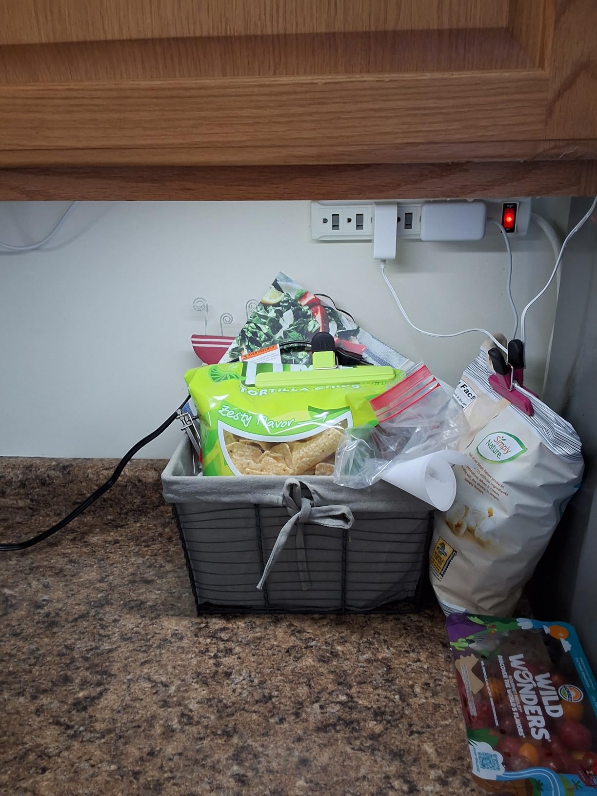 Smart Under Cabinet Lighting Strip Lights White & Color Changing Dimmable Work with Alexa Google Smart Thing Phone App, RGB Multi Colored Lamp for Kitchen Counter Light Fixture (6 Lights Bar Kit) customer photo 2