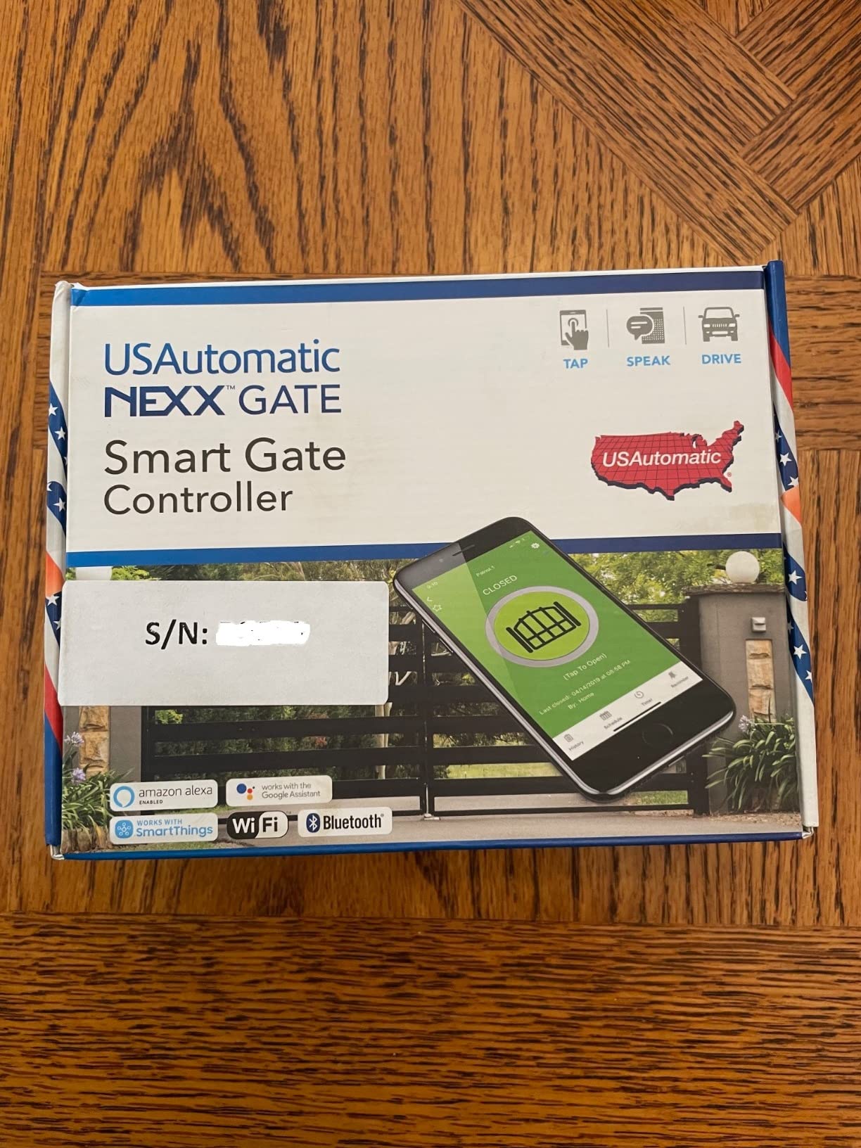 US Automatic 030223 Nexx Gate WiFi Controller Weather Resistant Smartphone App for Gate Openers customer photo 1