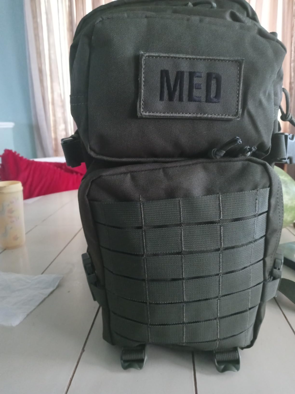 Luminary Tactical Trauma Kit Fully Stocked First Aid Kit Backpack EMS/EMT First Responder Medical Bug Out Bag for Preppers Professionals and Outdoorsman (Olive Drab) customer photo 1