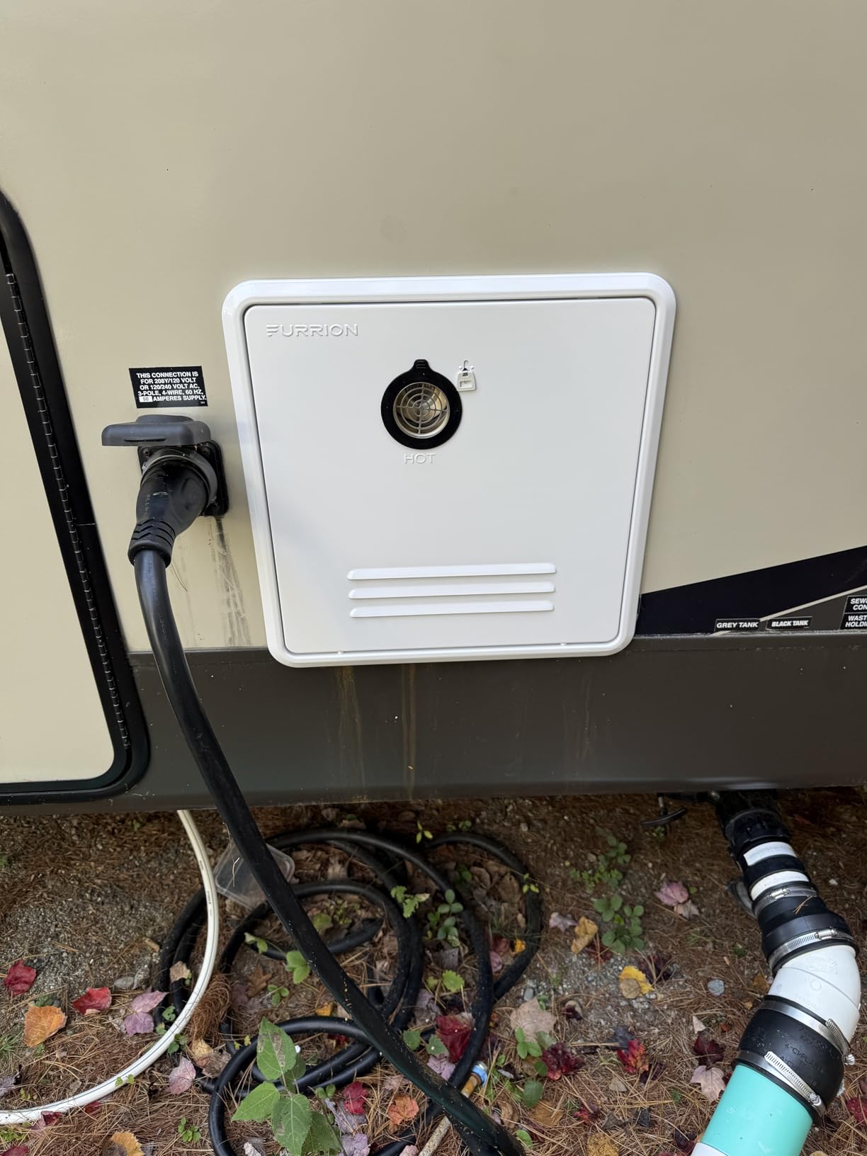 Furrion® RV Tankless Gas 60,000 BTU Water Heater - 16.14