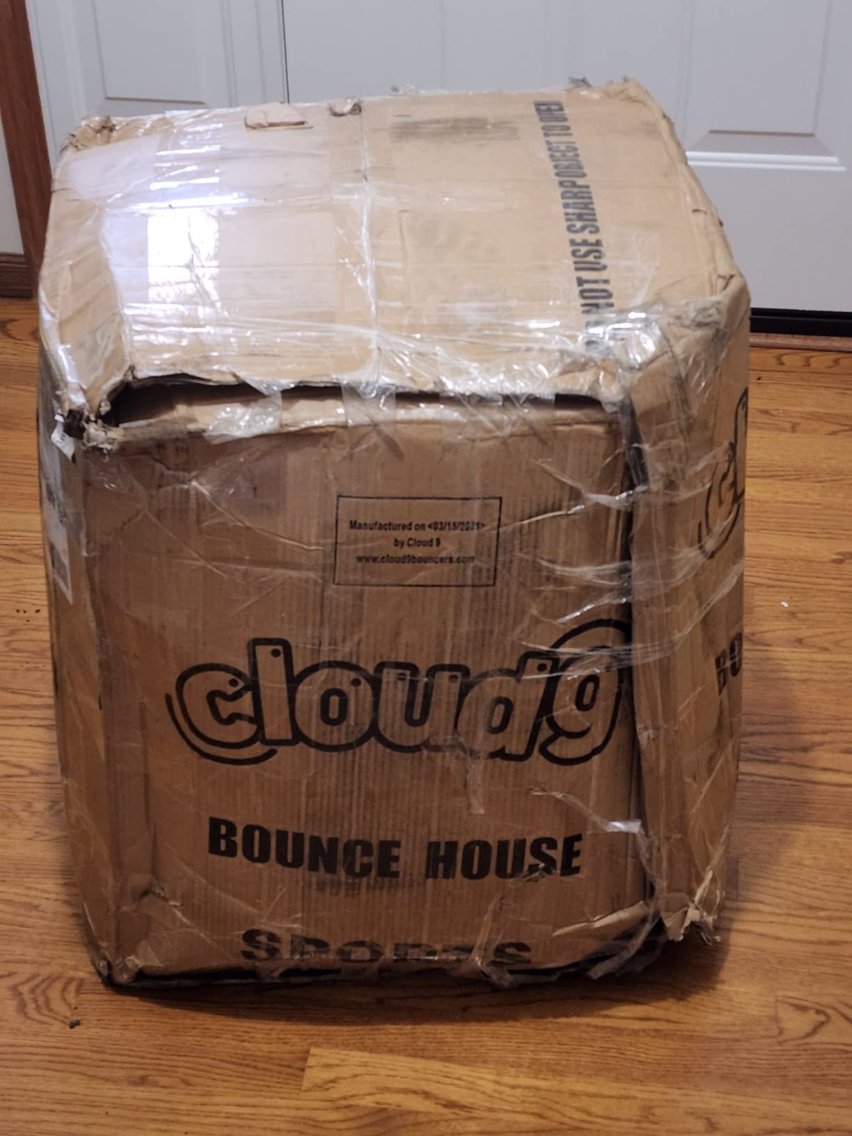 Cloud 9 Commercial Grade Sports Bounce House with Blower - 100% PVC 17' x 13' Inflatable Bouncer customer photo 1