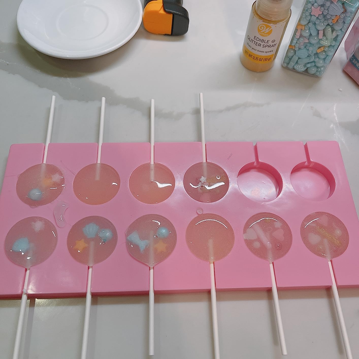 Fancy Sweets LLC Isomalt Crystals, No Artificial Flavors, 2 lb Bag customer photo 1