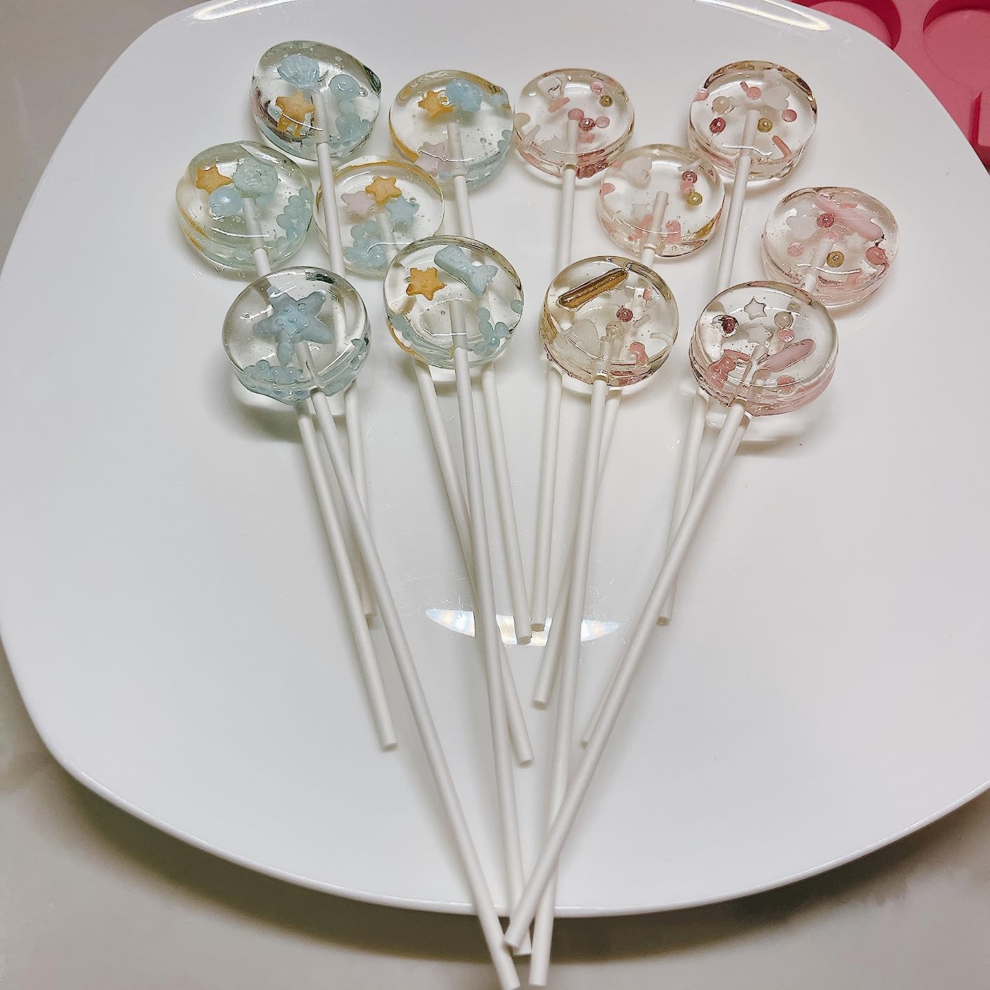 Fancy Sweets LLC Isomalt Crystals, No Artificial Flavors, 2 lb Bag customer photo 2