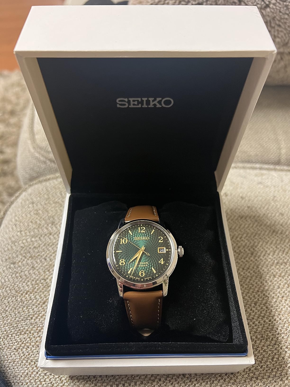 Seiko Presage Cocktail Time Mojito SRPE45J1 customer photo 1