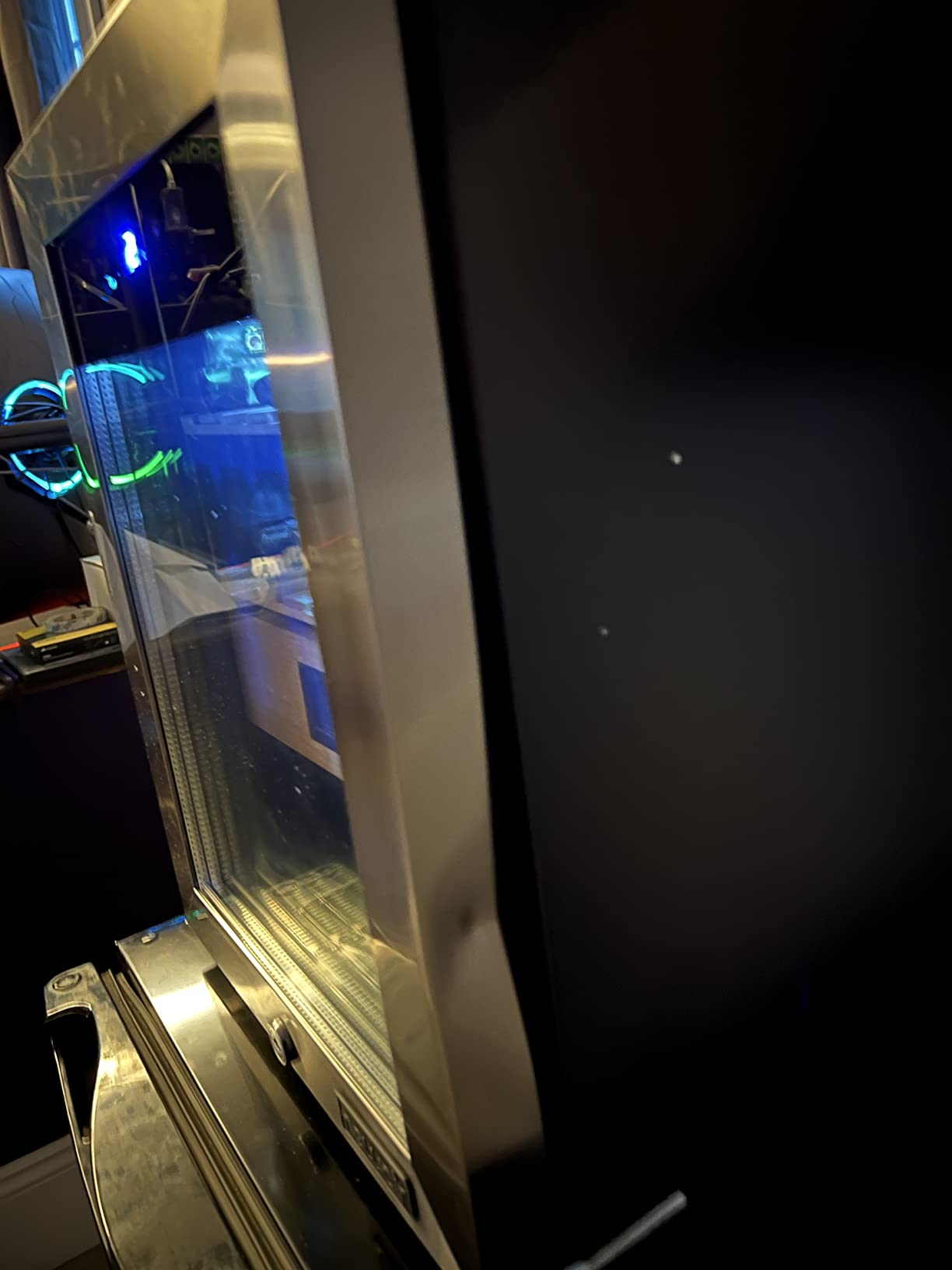 NewAir 250 Count Electric Cigar Humidor Box | Cigar Cooler Cabinet with Opti-Temp Heating & Cooling customer photo 1