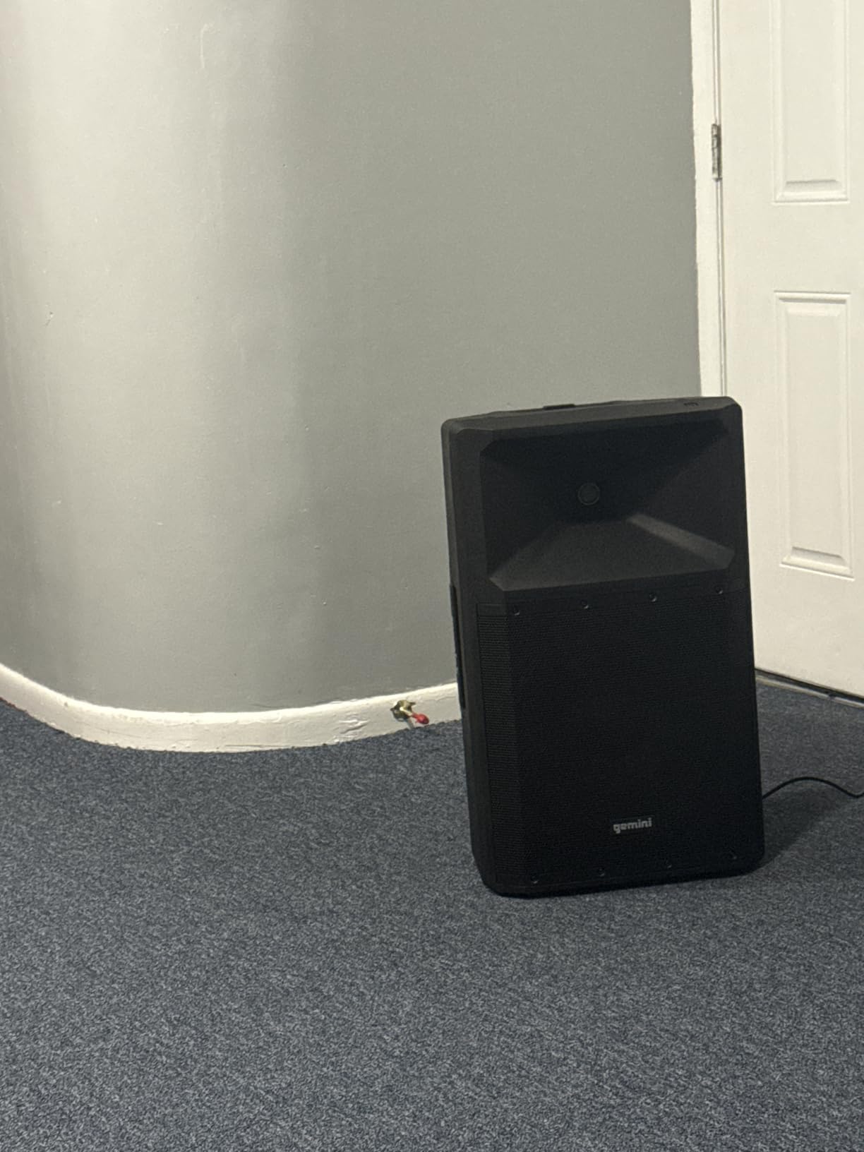 Gemini 15 Inch Powered PA Speaker - 250W Bluetooth PA Speaker with Mixer, XLR Inputs, Active DJ Speakers for Parties Events customer photo 2