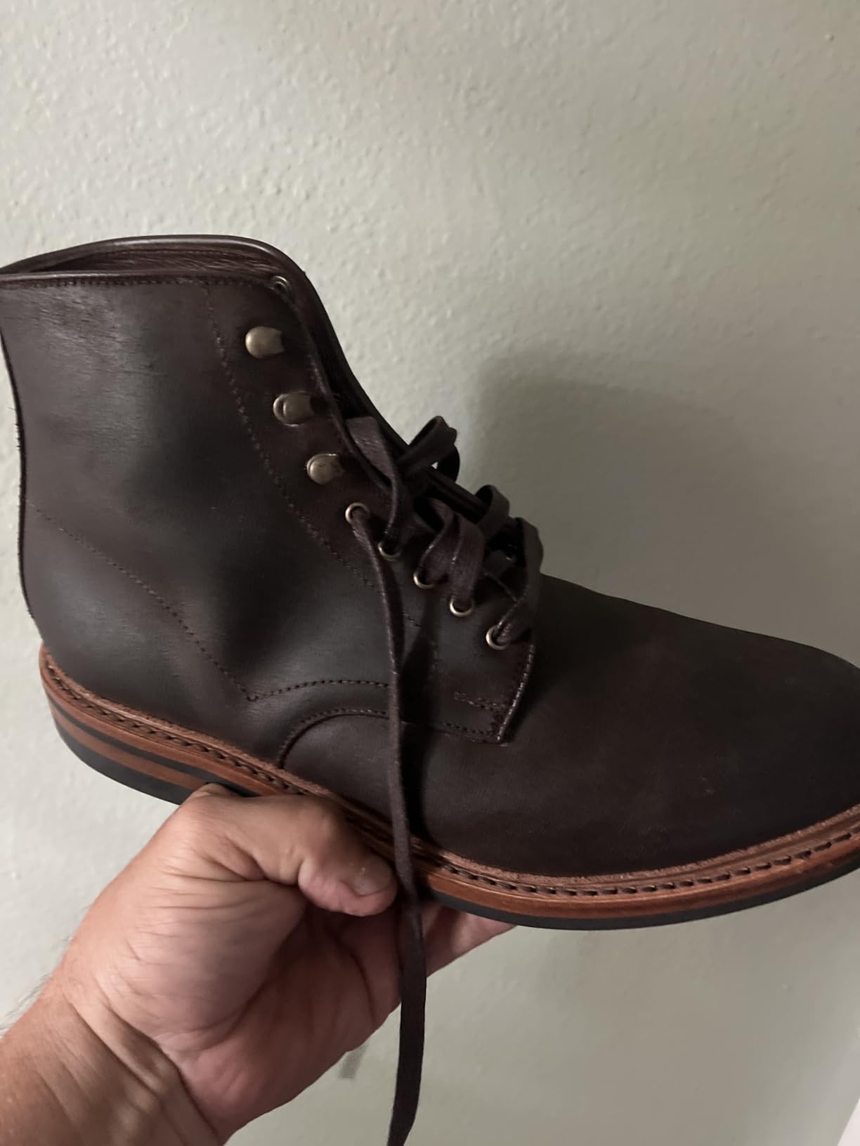 Allen Edmonds Men's Higgins Mill customer photo 2