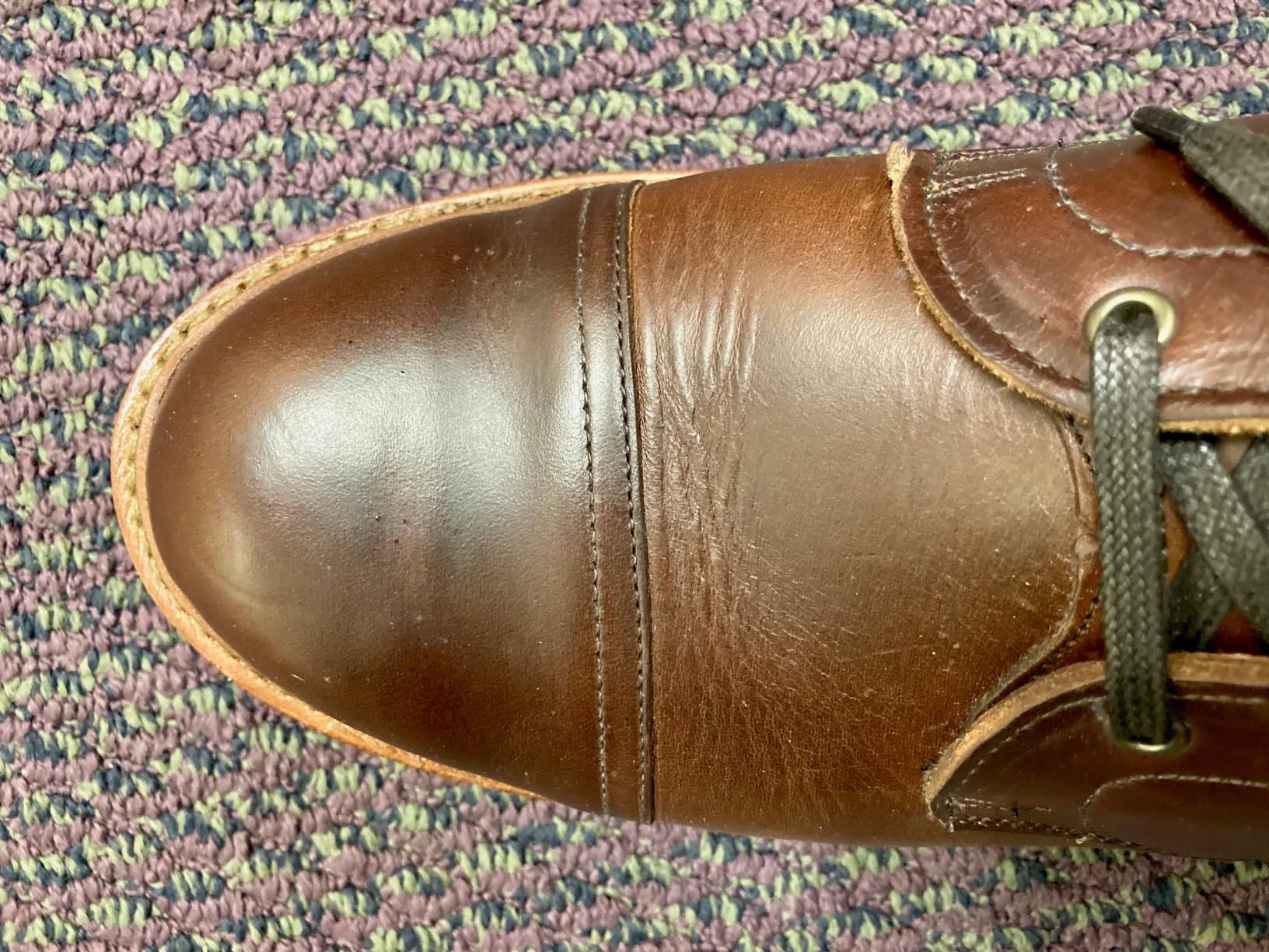 Allen Edmonds Men's Patton Waterproof Chelsea Boot customer photo 2