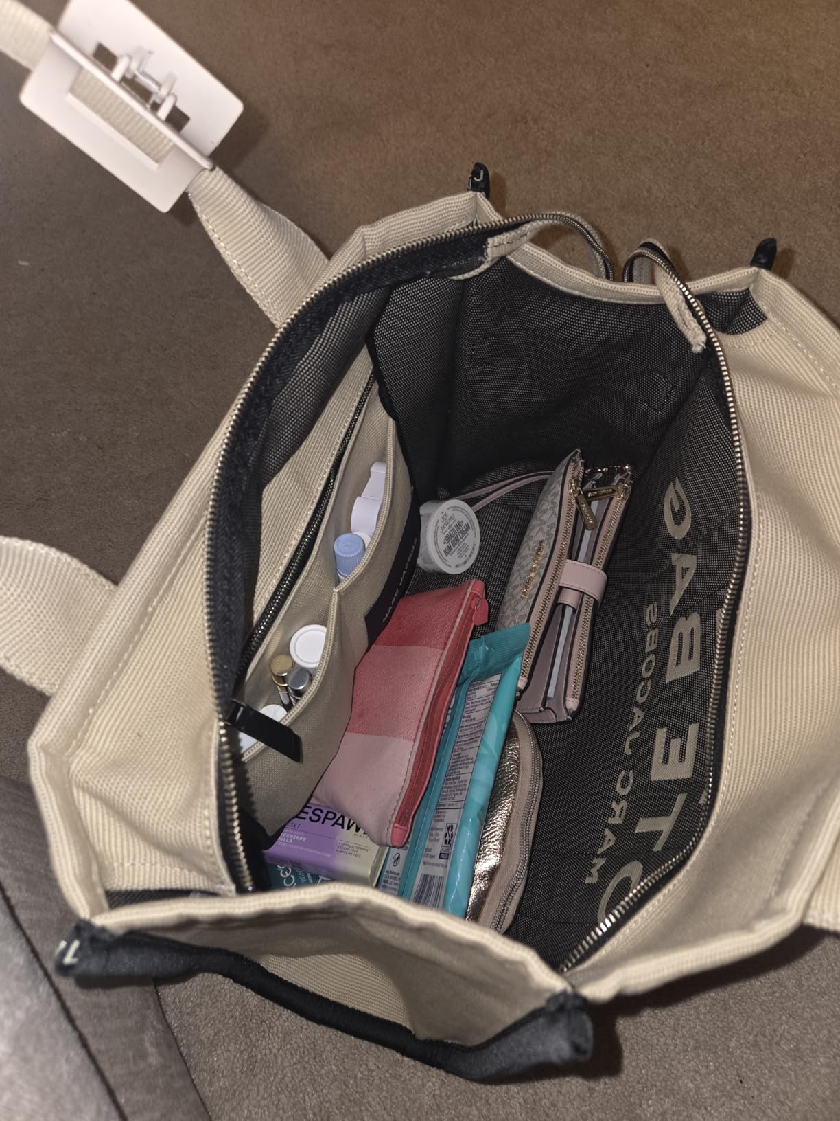 Marc Jacobs Women's The Jacquard Large Tote Bag customer photo 1