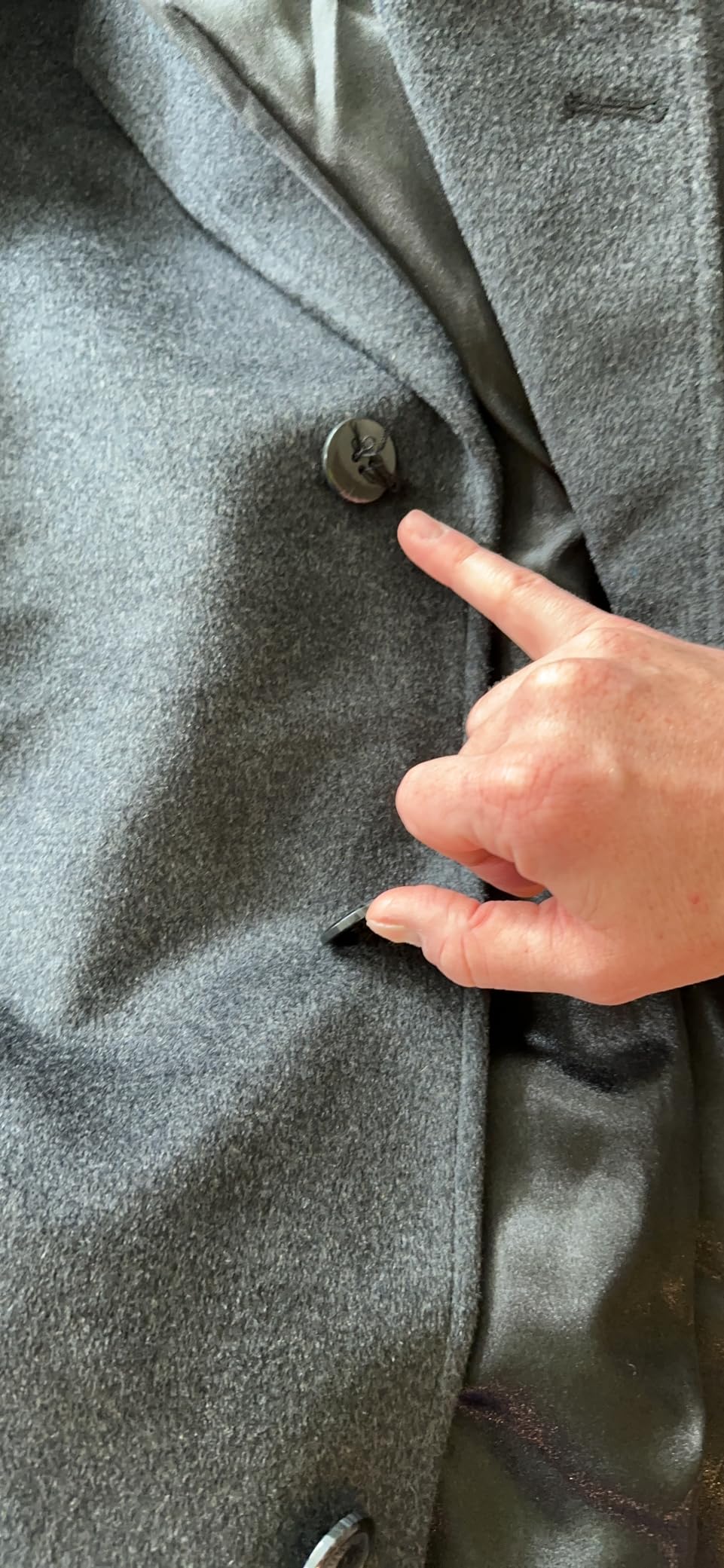 LONDON FOG Men's Top Coat - Classic Fit Winter Coat, Signature Wool-Blend Men's Overcoat customer photo 1