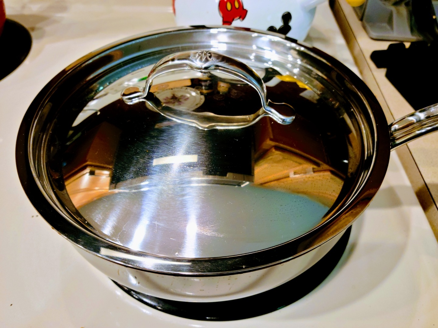 Hestan NanoBond Collection - Titanium All-In-One Pan, Induction Cooktop Compatible, 3.5 Quart customer photo 1